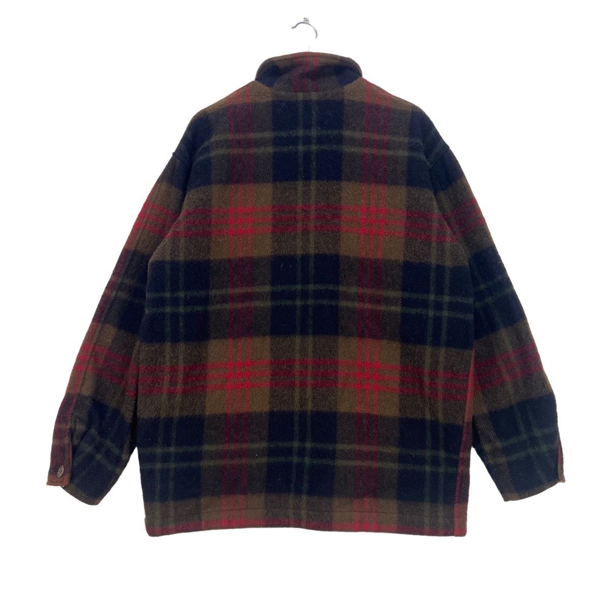 Golden Bear × Vintage Vintage Golden Bear Made in USA Checkered Plaid Wool Jacket Size US M / EU 48-50 / 2 - 4 Thumbnail