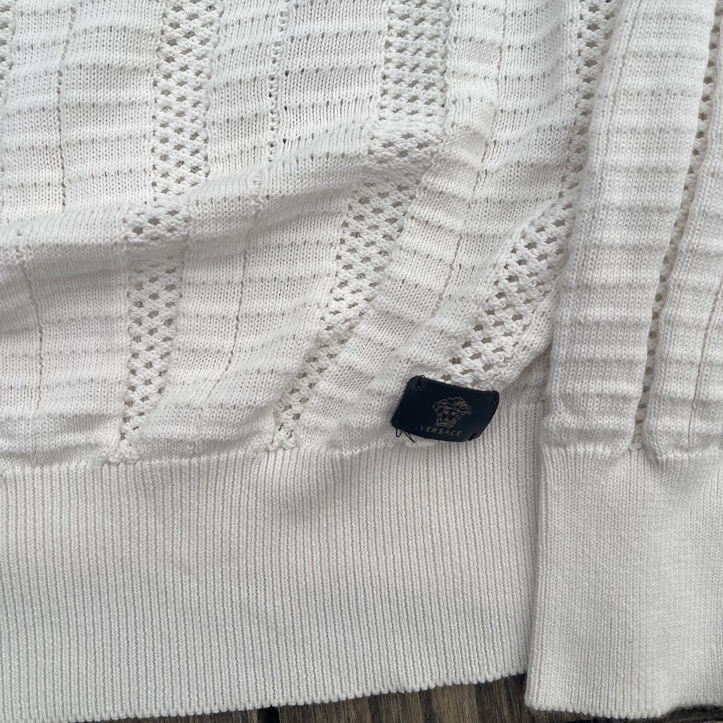 Versace Gianni Versace Knit Sweater Size US L / EU 52-54 / 3 - 2 Thumbnail