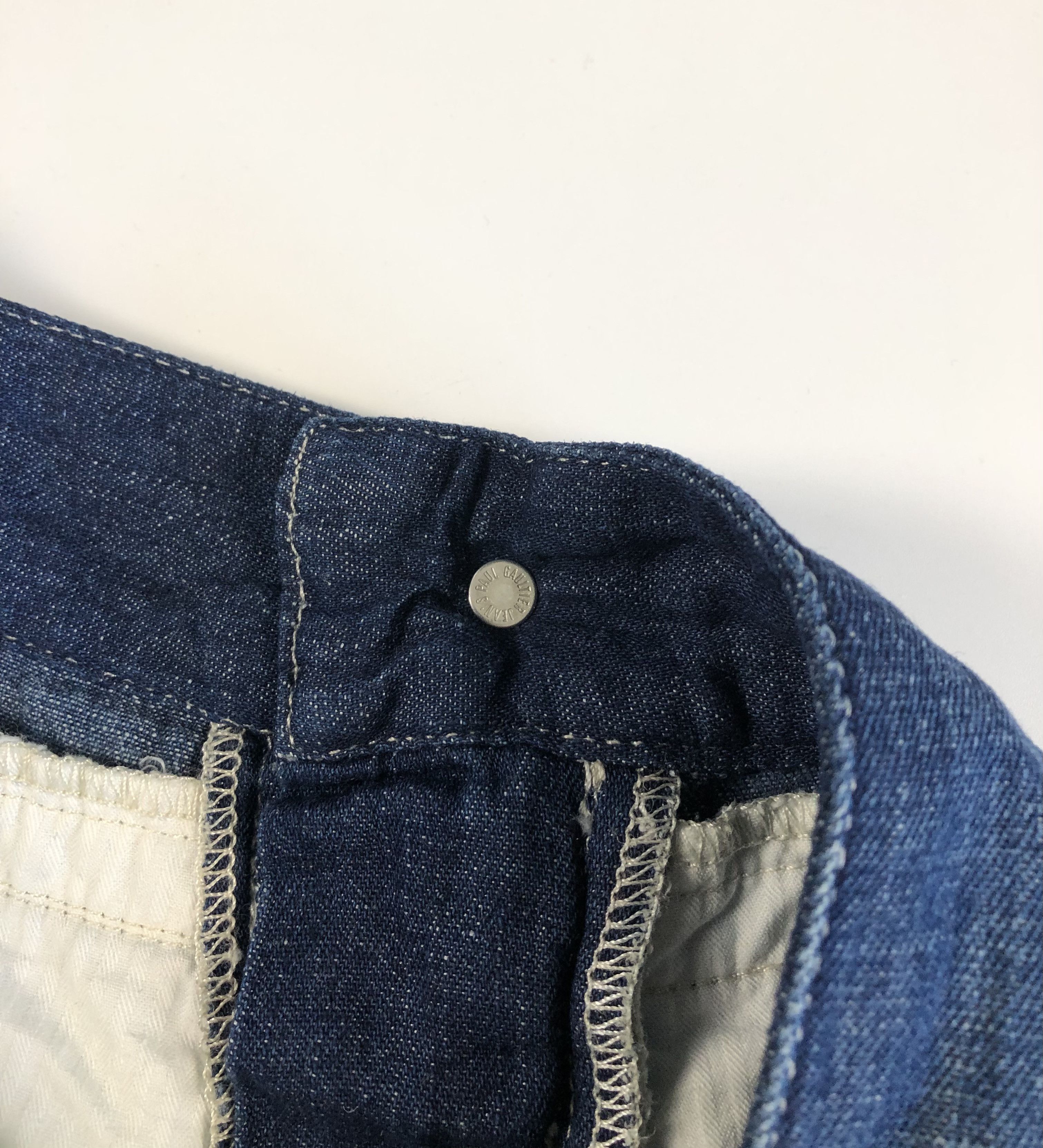 Jean Paul Gaultier Jean Paul Gaultier Cotton Linen Denim Pants Size US 34 / EU 50 - 12 Thumbnail