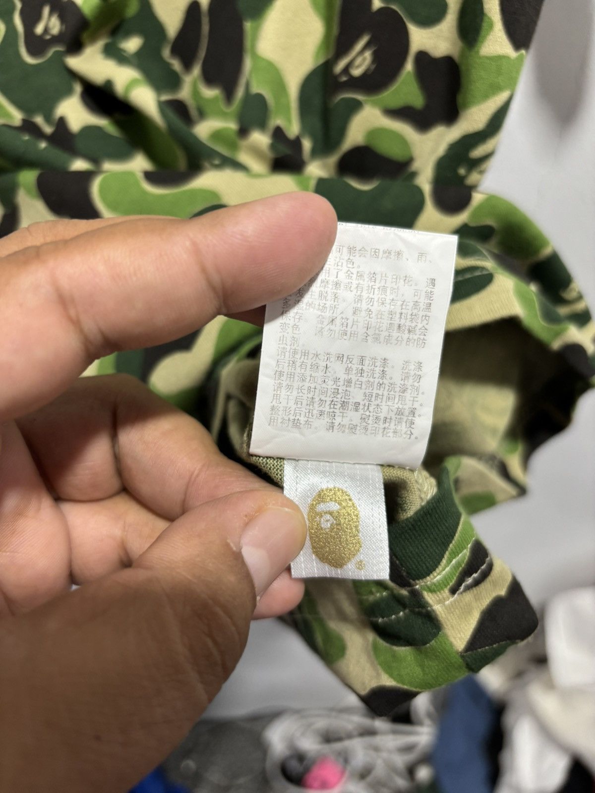 Bape A Bathing Ape XXV Camo 25th Anniversary Tshirt Size US XL / EU 56 / 4 - 9 Thumbnail