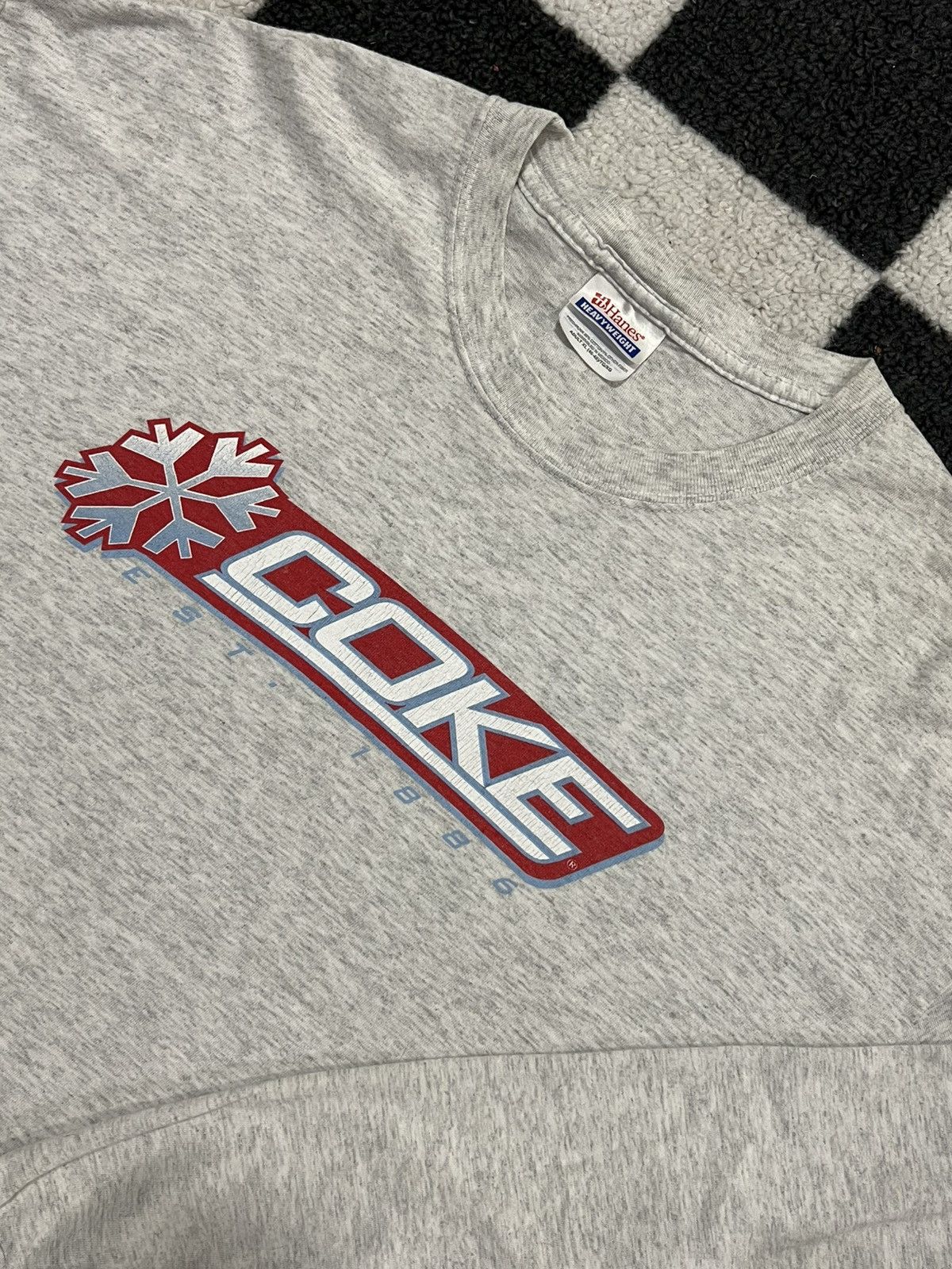 Vintage ❄️ Vintage "Coke" Drug Longsleeve Tee Size US XL / EU 56 / 4 - 3 Thumbnail