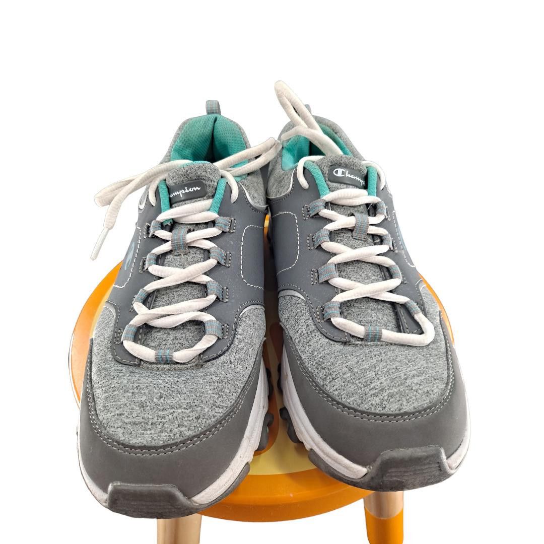 Champion Champion Aqua and Gray Woman's Size 9 Size ONE SIZE - 2 Thumbnail