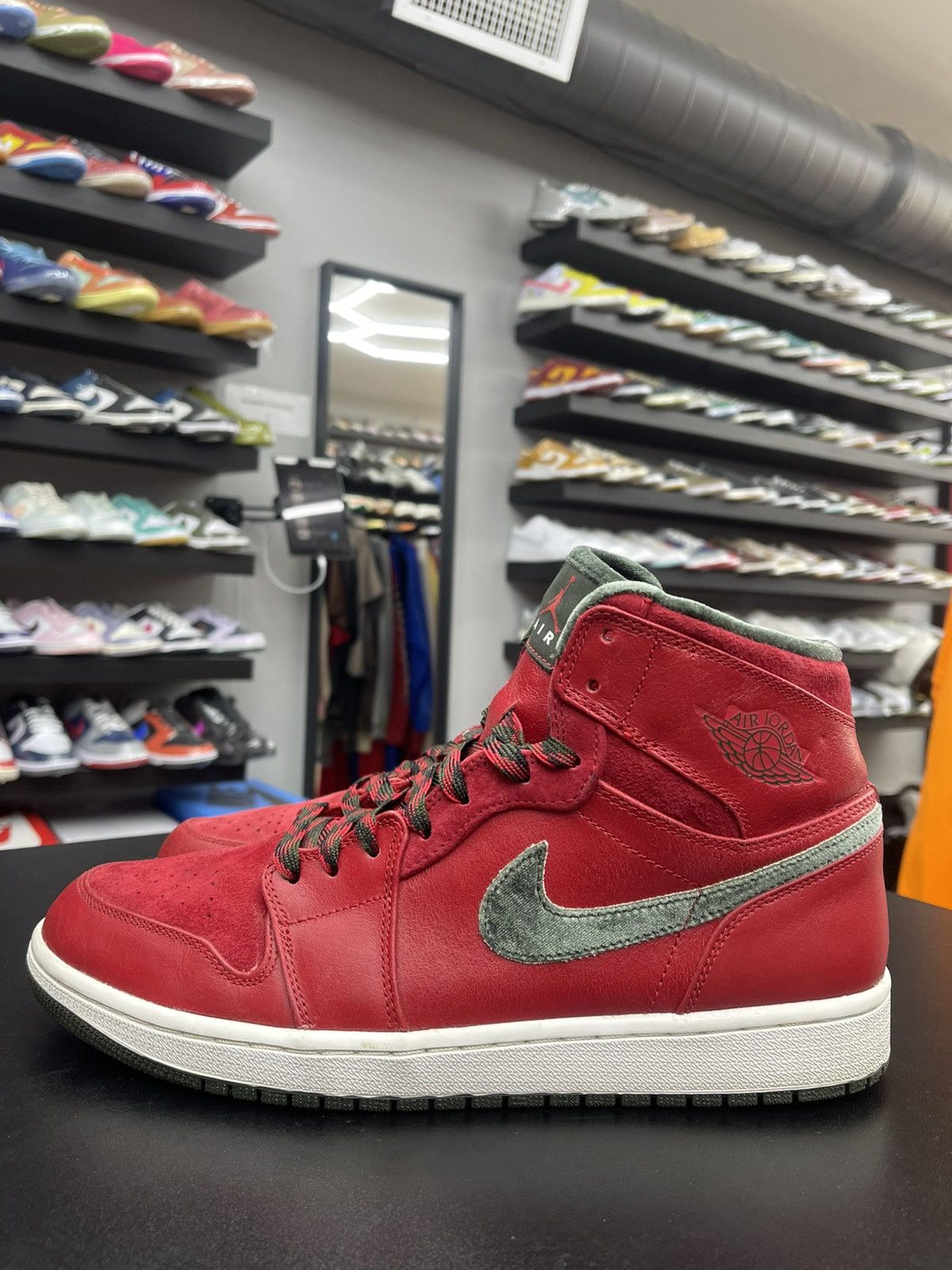 Size 12 - Jordan Premier Red Gucci “2013” Very Clean