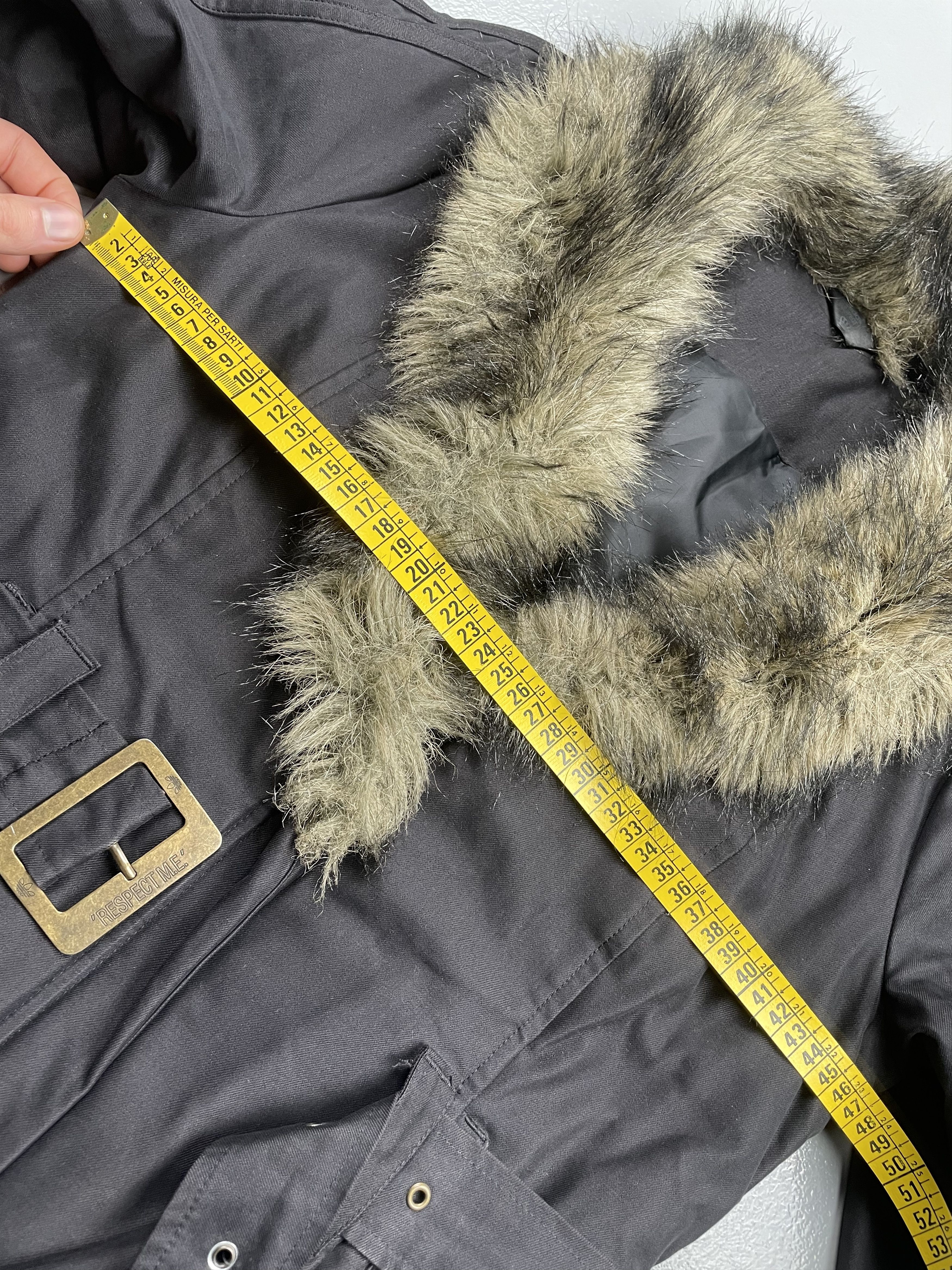 Adidas adidas X Respect M.E. Missy Elliott 2007 jacket w/ faux fur Size M / US 6-8 / IT 42-44 - 10 Thumbnail