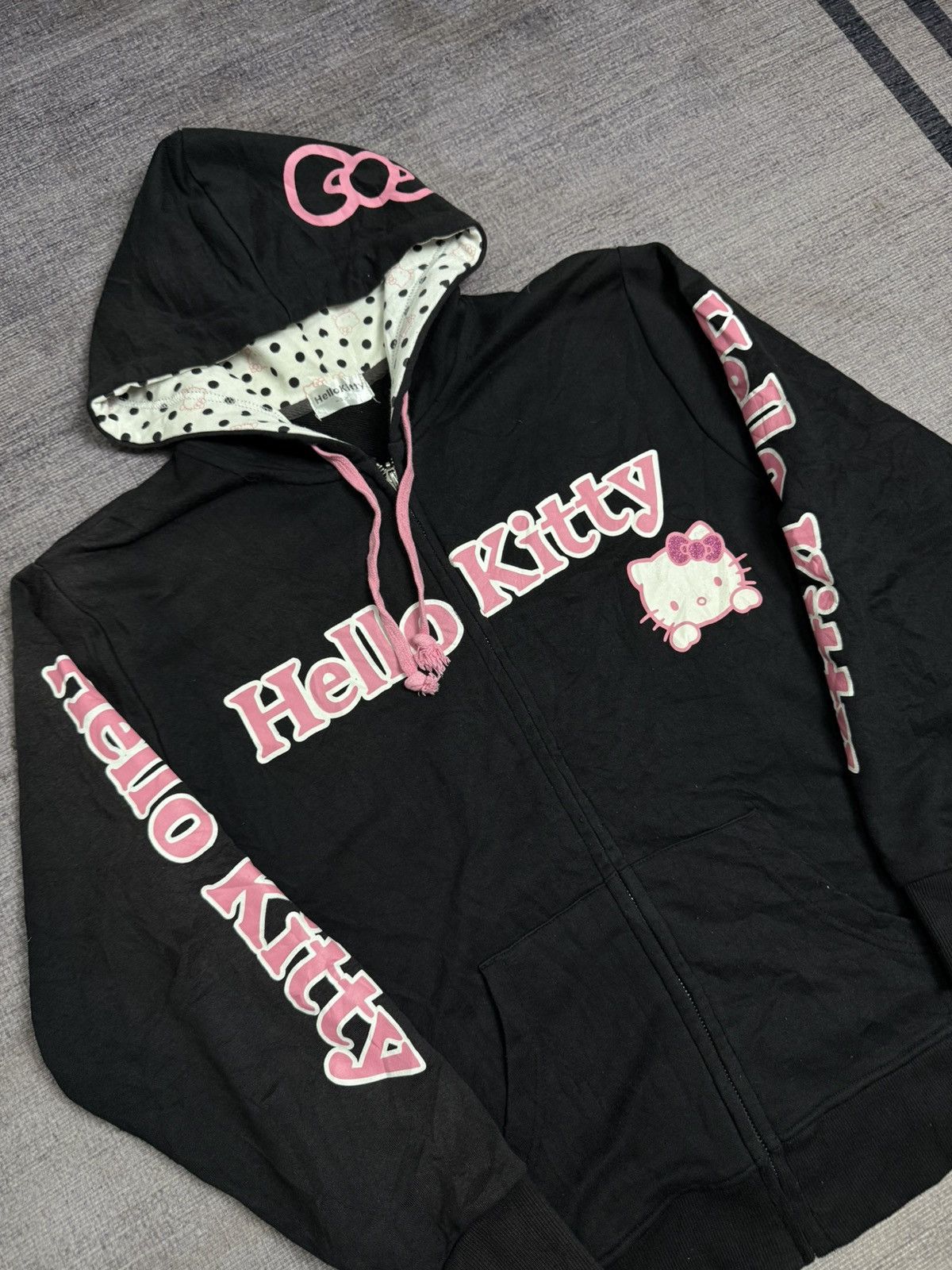 Cartoon Network HELLO KITY CARTOON HOODIE Size US L / EU 52-54 / 3 - 3 Thumbnail