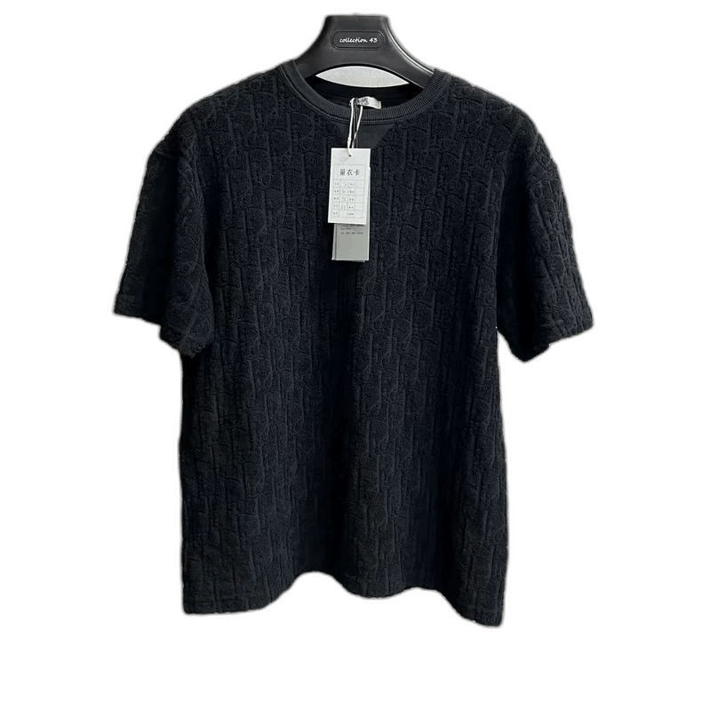 Dior Dior Dior Black Logo Casual Crew Neck T-Shirt-2507 Size US S / EU 44-46 / 1 - 1 Thumbnail