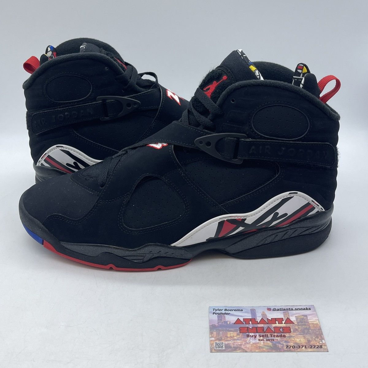 Jordan Brand Air Jordan 8 playoff Size US 12 / EU 45 - 1 Thumbnail