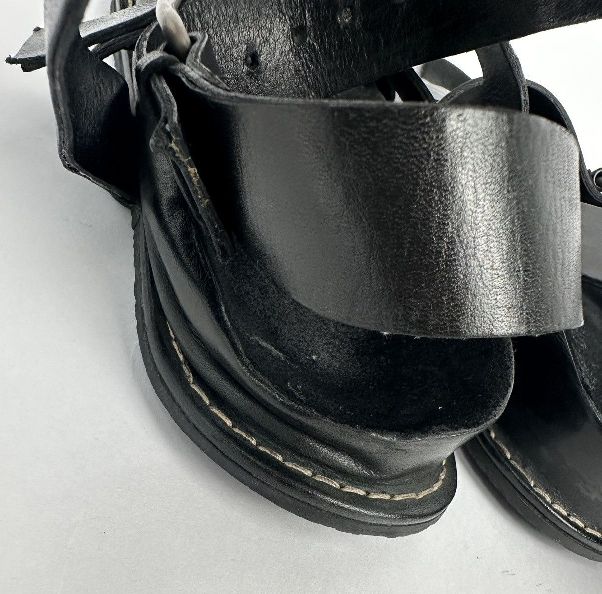 Damir Doma Damir Doma - S/S13 Frido Leather Straps Sandals - Run way Size US 8 / EU 41 - 10 Thumbnail