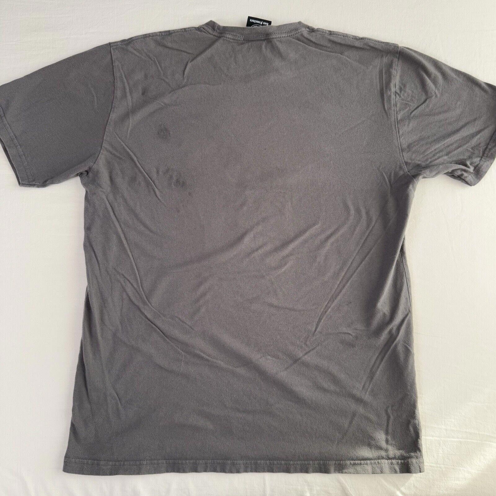 Hanes Vtg 80s Thrasher Magazine T-Shirt Skate Santa Cruz Mens L Size US L / EU 52-54 / 3 - 7 Thumbnail