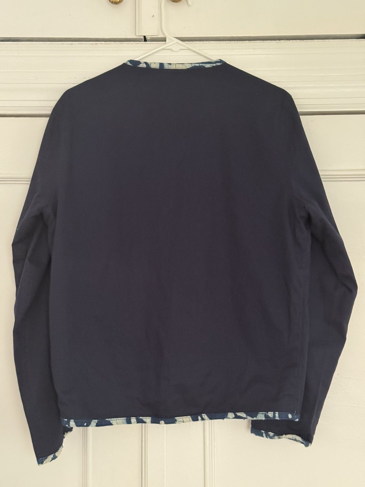 Universal Works Universal Works XS Reversible Liner Jacket Floral Print Navy Size US XS / EU 42 / 0 - 20 Thumbnail