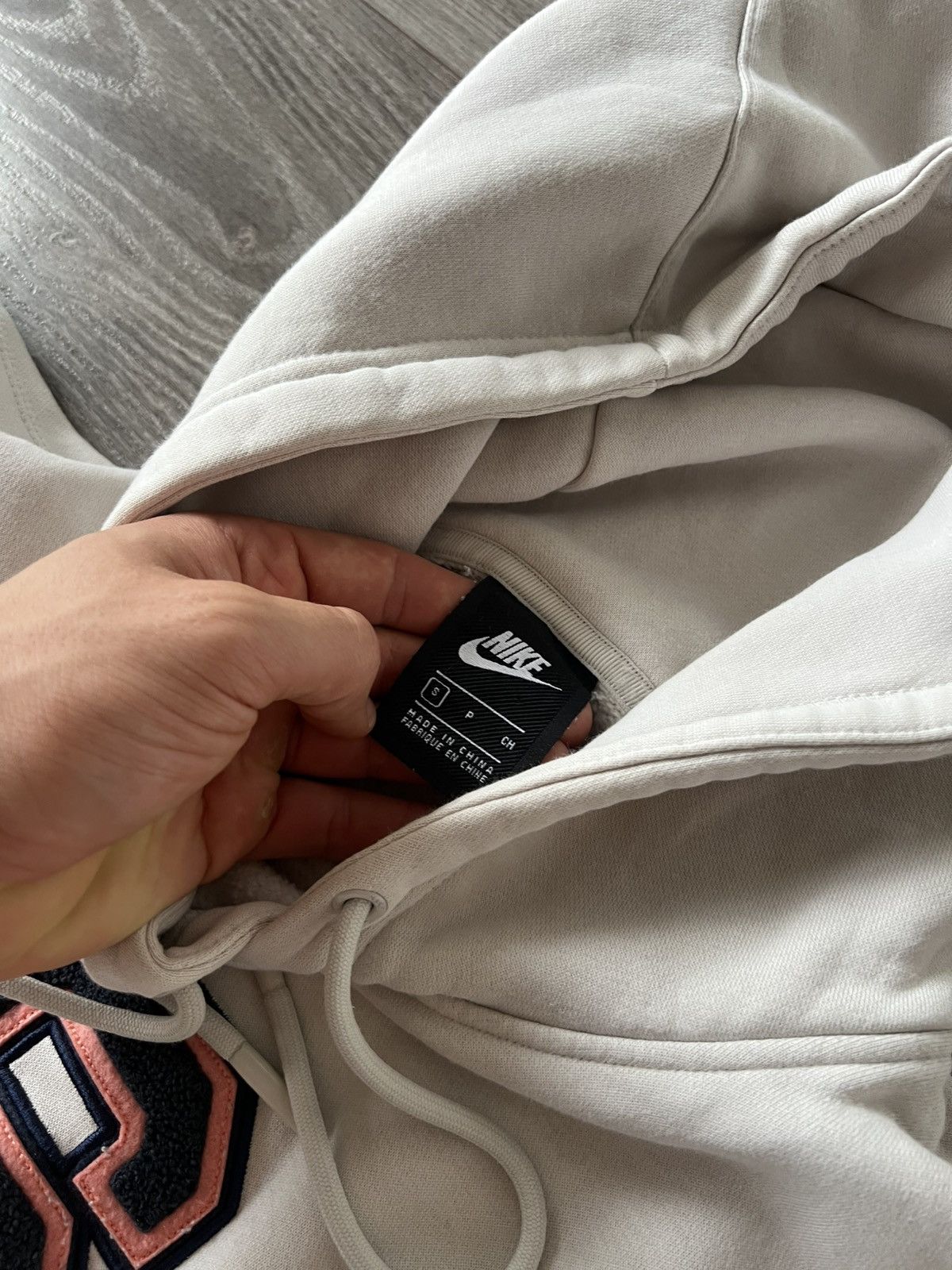 Nike ‼️Nike NSW Flanel Teddy Logo Rare Oversize Hoodie‼️ Size US S / EU 44-46 / 1 - 25 Thumbnail