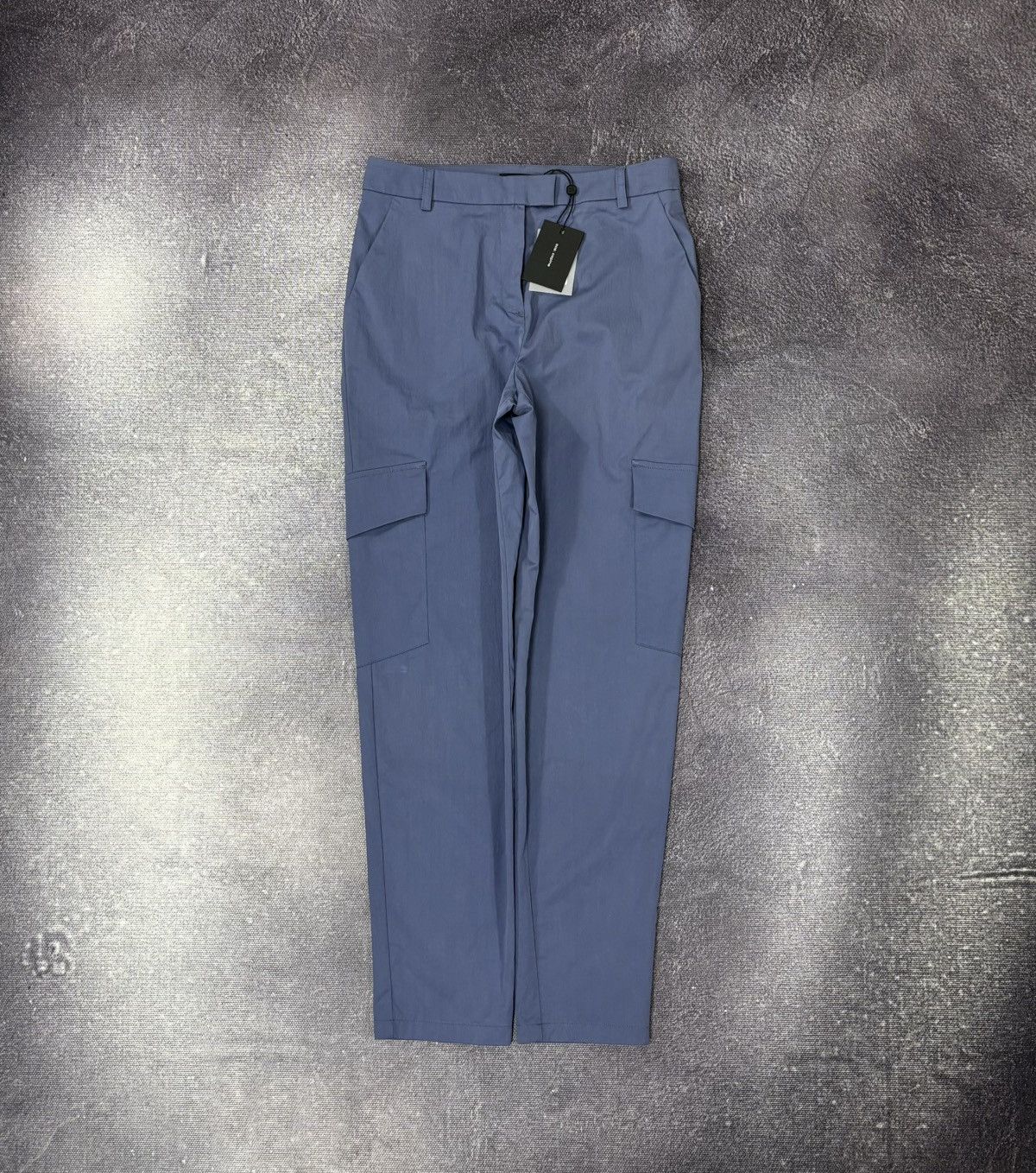 Cop Copine Cop Copine Mercurius NWT Women’s Blue Cargo Pants Size 27" / US 4 / IT 40 - 1 Thumbnail