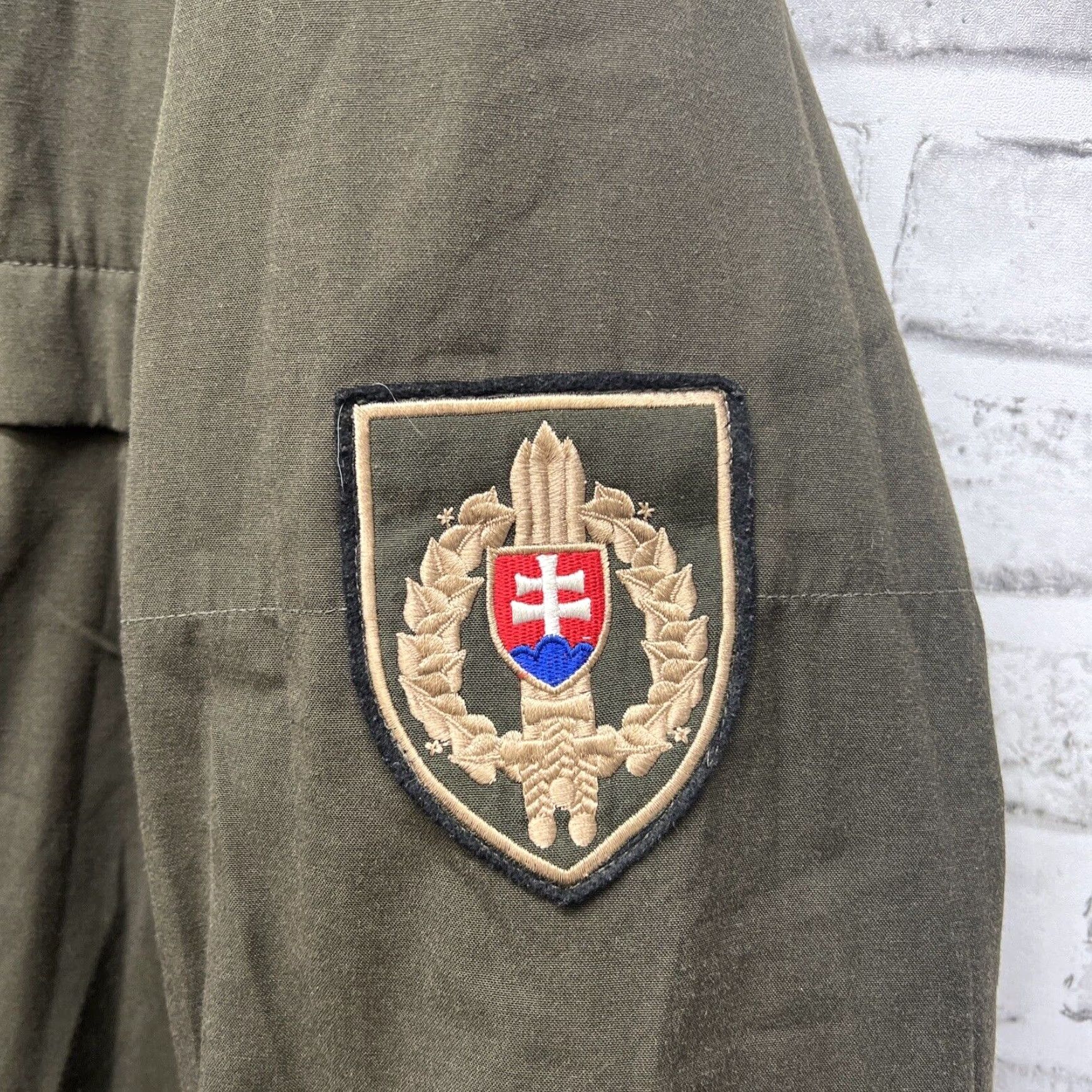 Vintage VINTAGE Odeva Lipany Green Quilted Military Jacket Mens Regular Size 56 Size US XL / EU 56 / 4 - 3 Thumbnail
