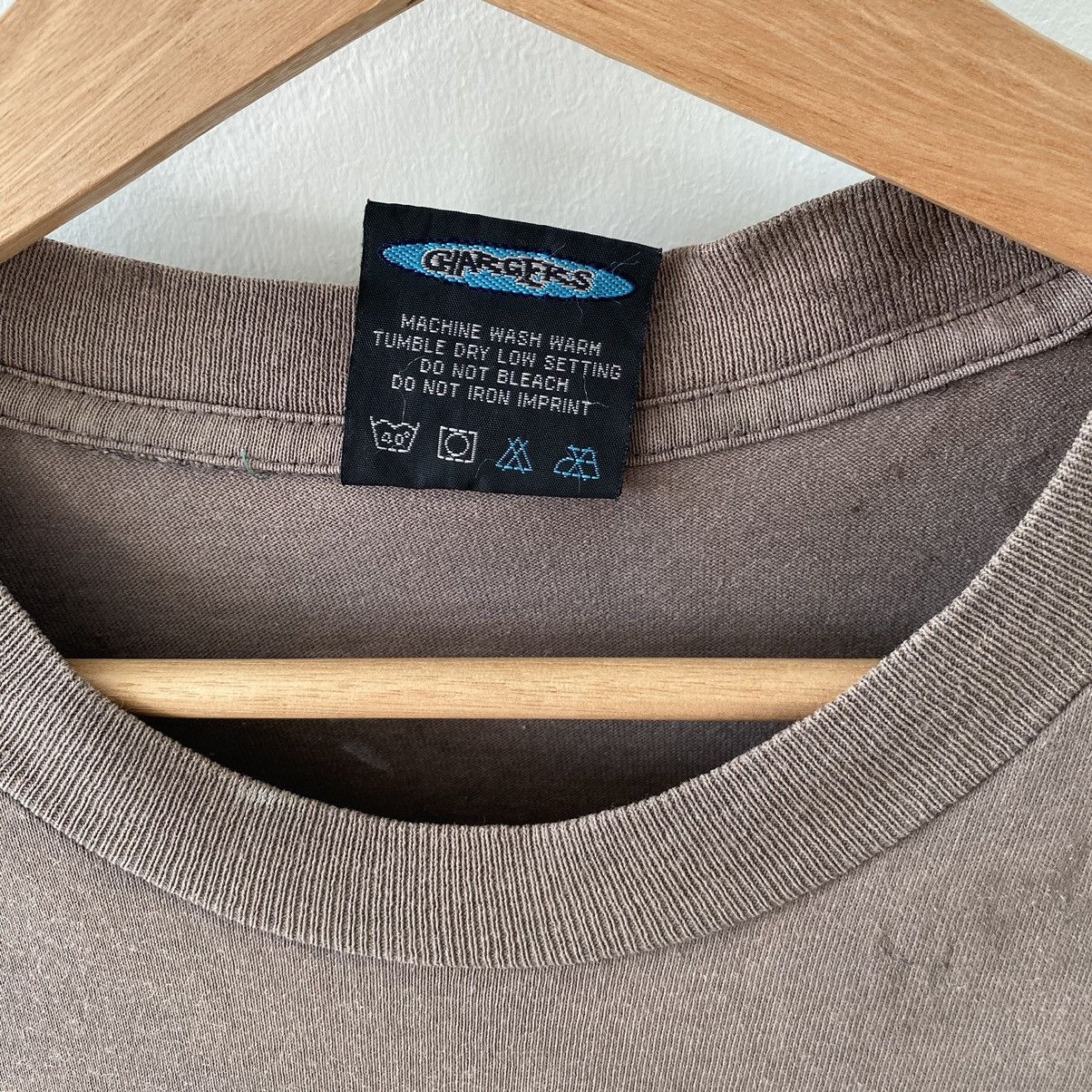 Vintage Thrashed Faded Vintage 90s Street And Surf ERD GRUNGE TEE Size US XL / EU 56 / 4 - 5 Thumbnail
