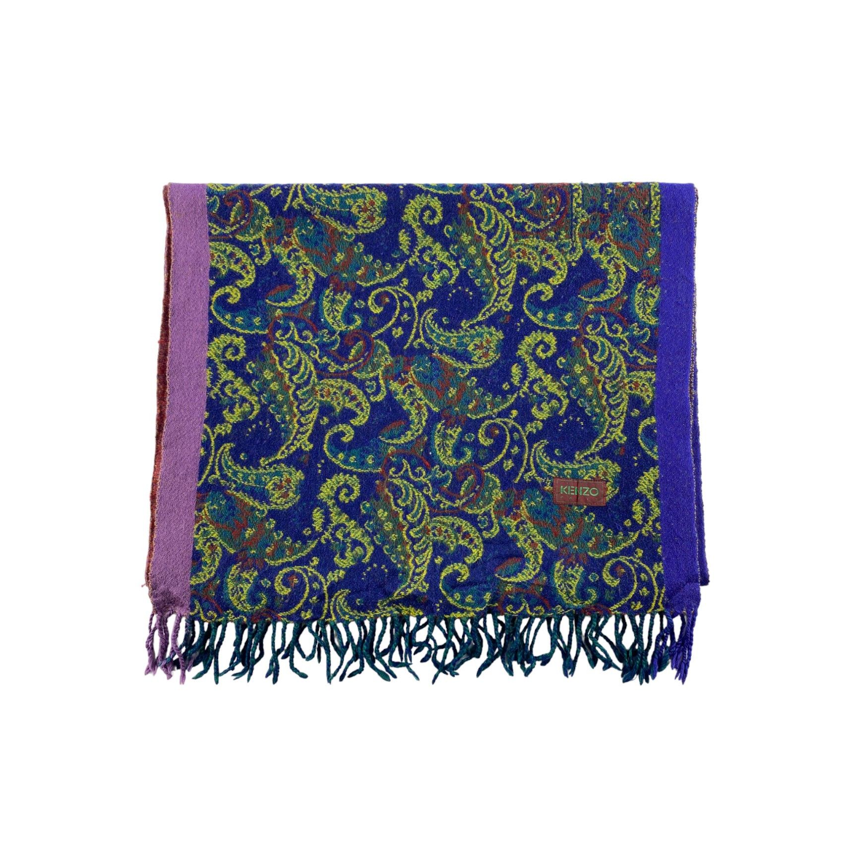 Kenzo Kenzo Scarf / Muffler / Neckwear - WW1843 Size ONE SIZE - 2 Thumbnail