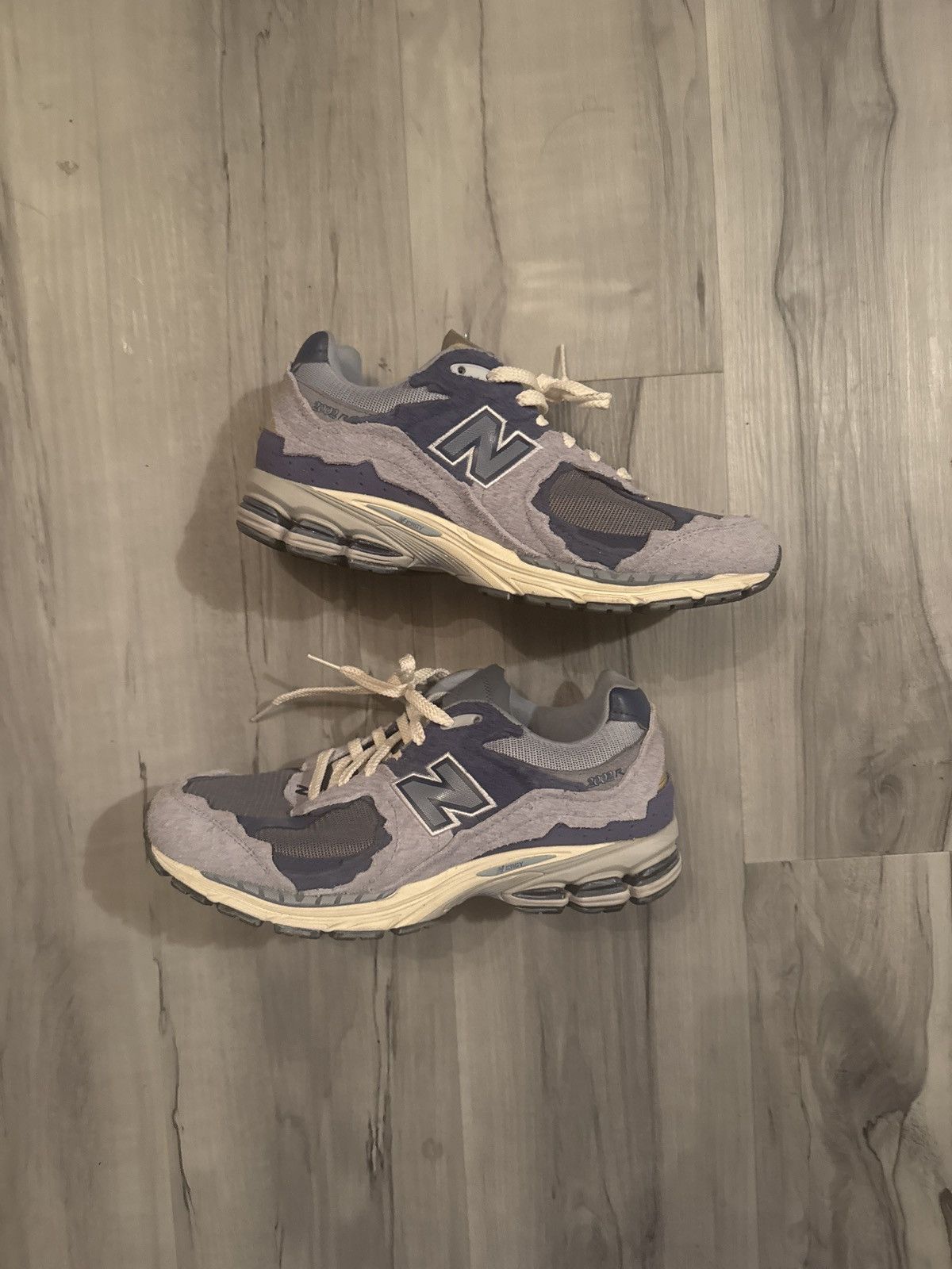 New Balance New Balance 2002R Protection Pack Light Arctic Grey Purple Size US 9 / EU 42 - 6 Thumbnail