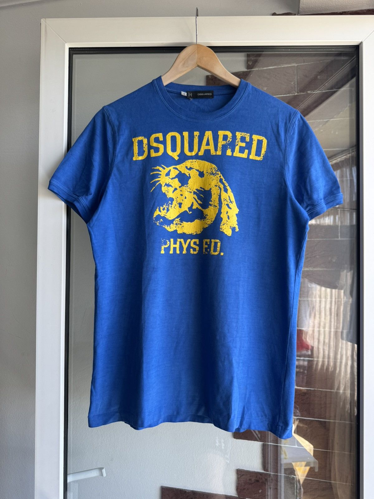 Dsquared2 Dsquared2 Phys Ed. University Tee Size US M / EU 48-50 / 2 - 2 Thumbnail