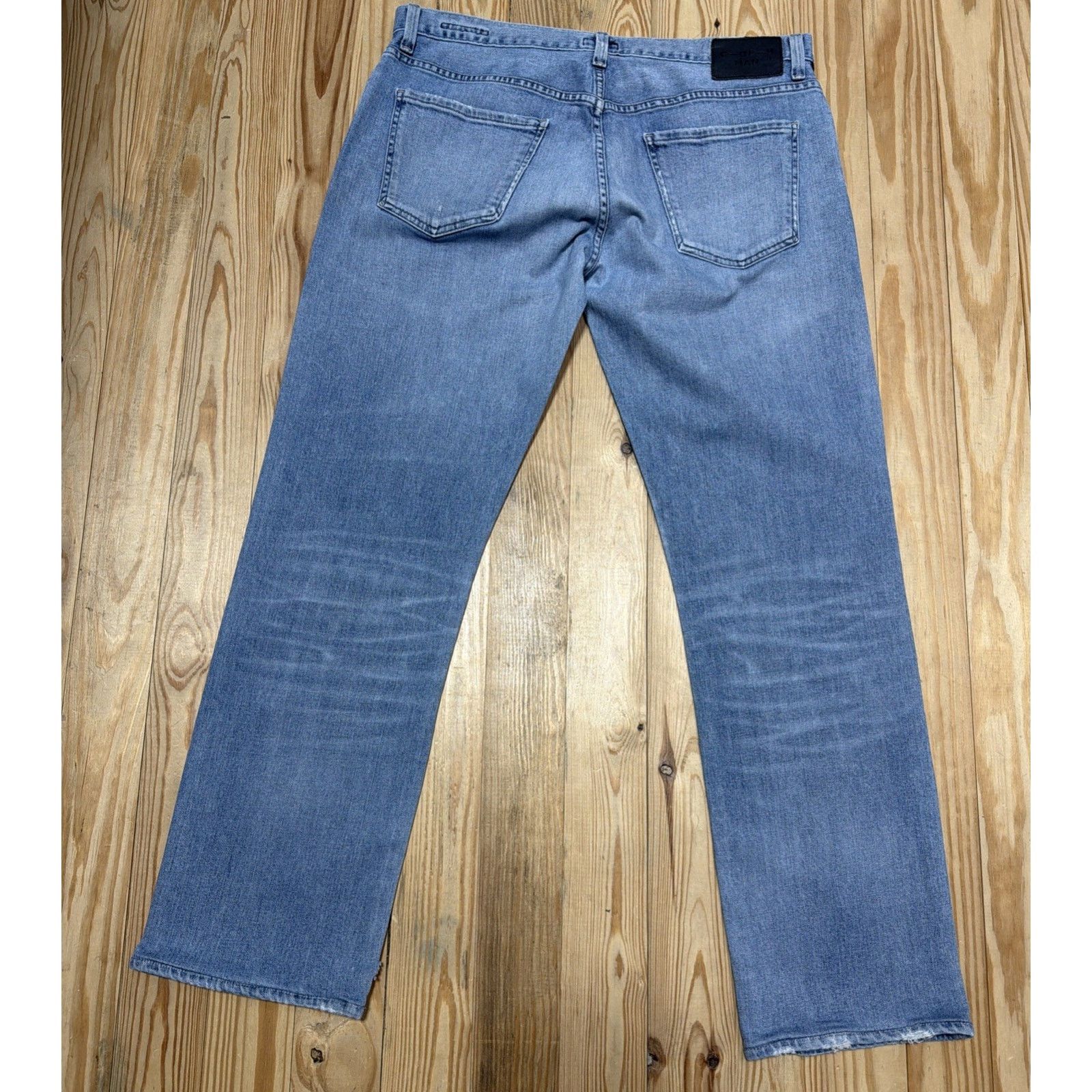 Citizens Of Humanity Citzens Of Humanity Jeans Men's 36 Blue Straight Leg Denim Size US 36 / EU 52 - 2 Thumbnail