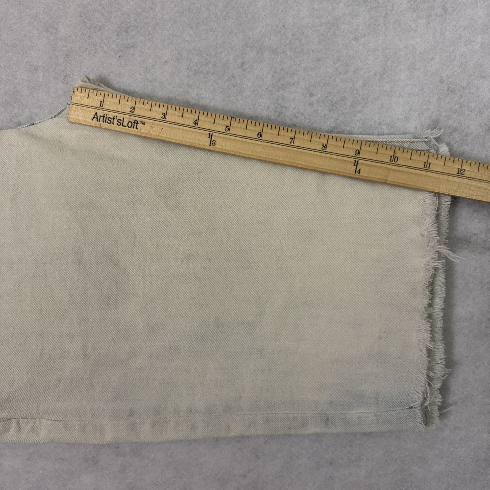 Allsaints AllSaints Switch Denim Shorts Men 33 Bleached Blue Slim Fit Size US 33 - 7 Thumbnail