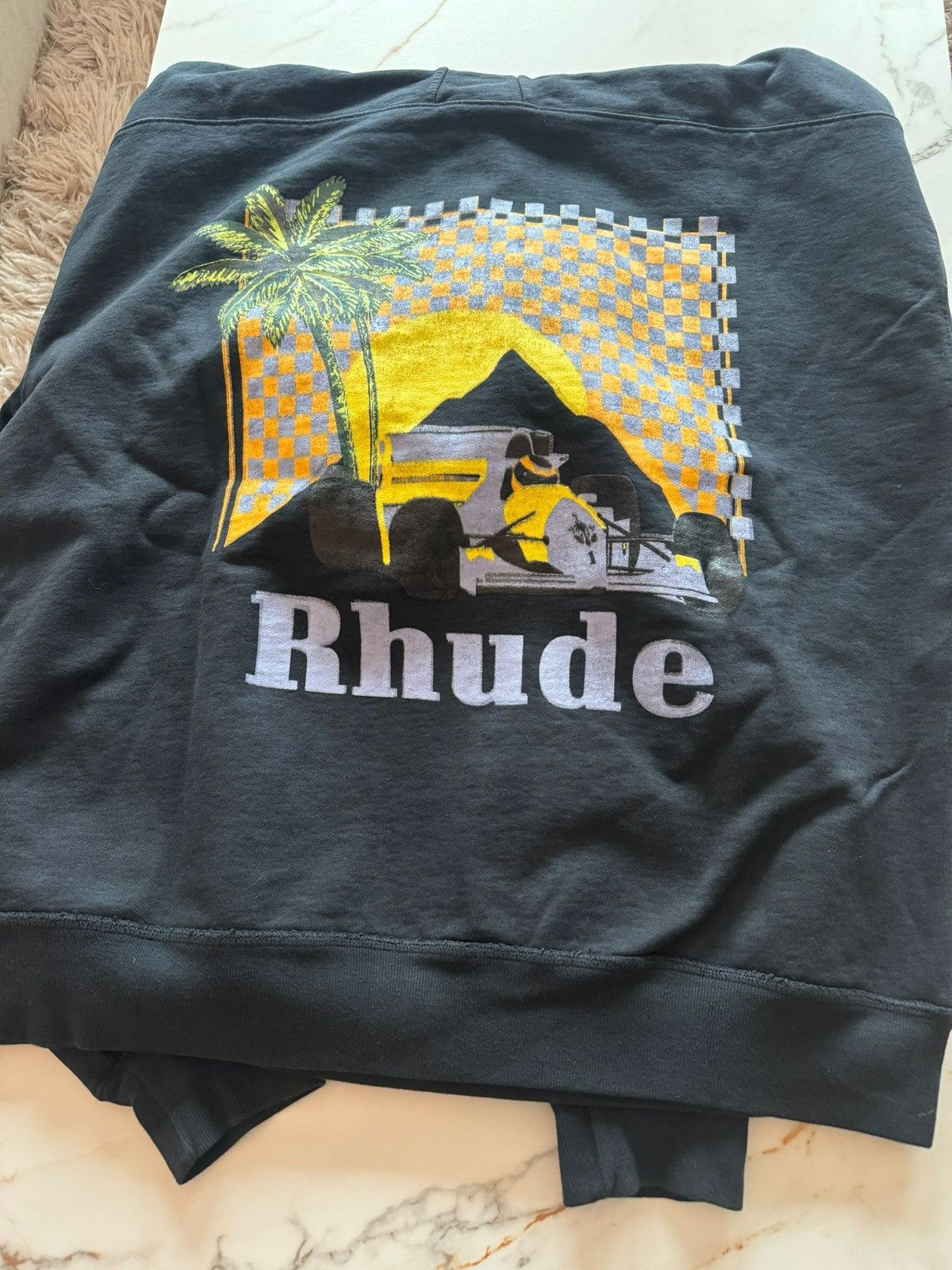 Rhude Rhude F1 hoodie Size US S / EU 44-46 / 1 - 3 Thumbnail