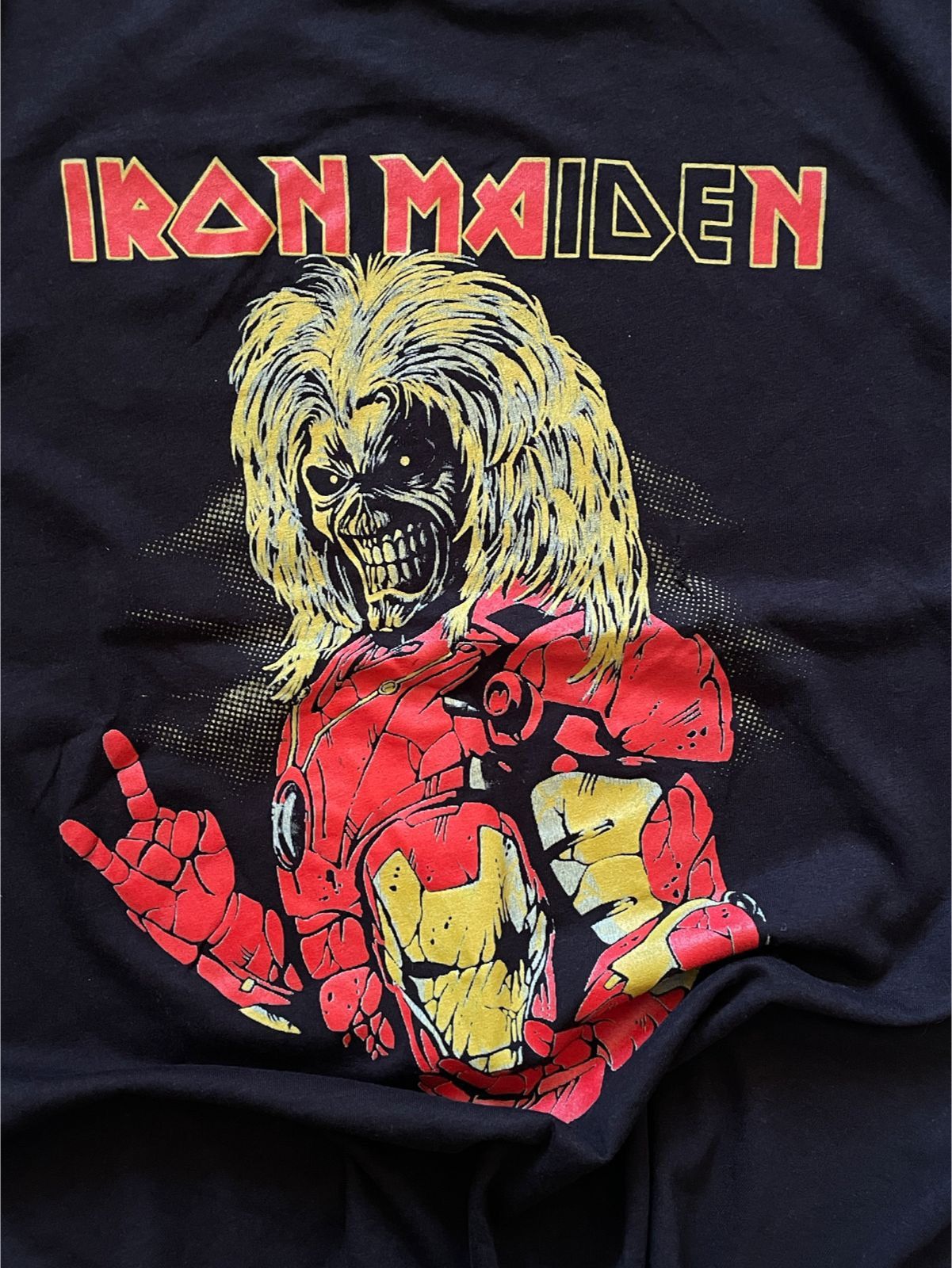 Iron Maiden Iron Maiden Vintage T-Shirt Size US L / EU 52-54 / 3 - 2 Thumbnail