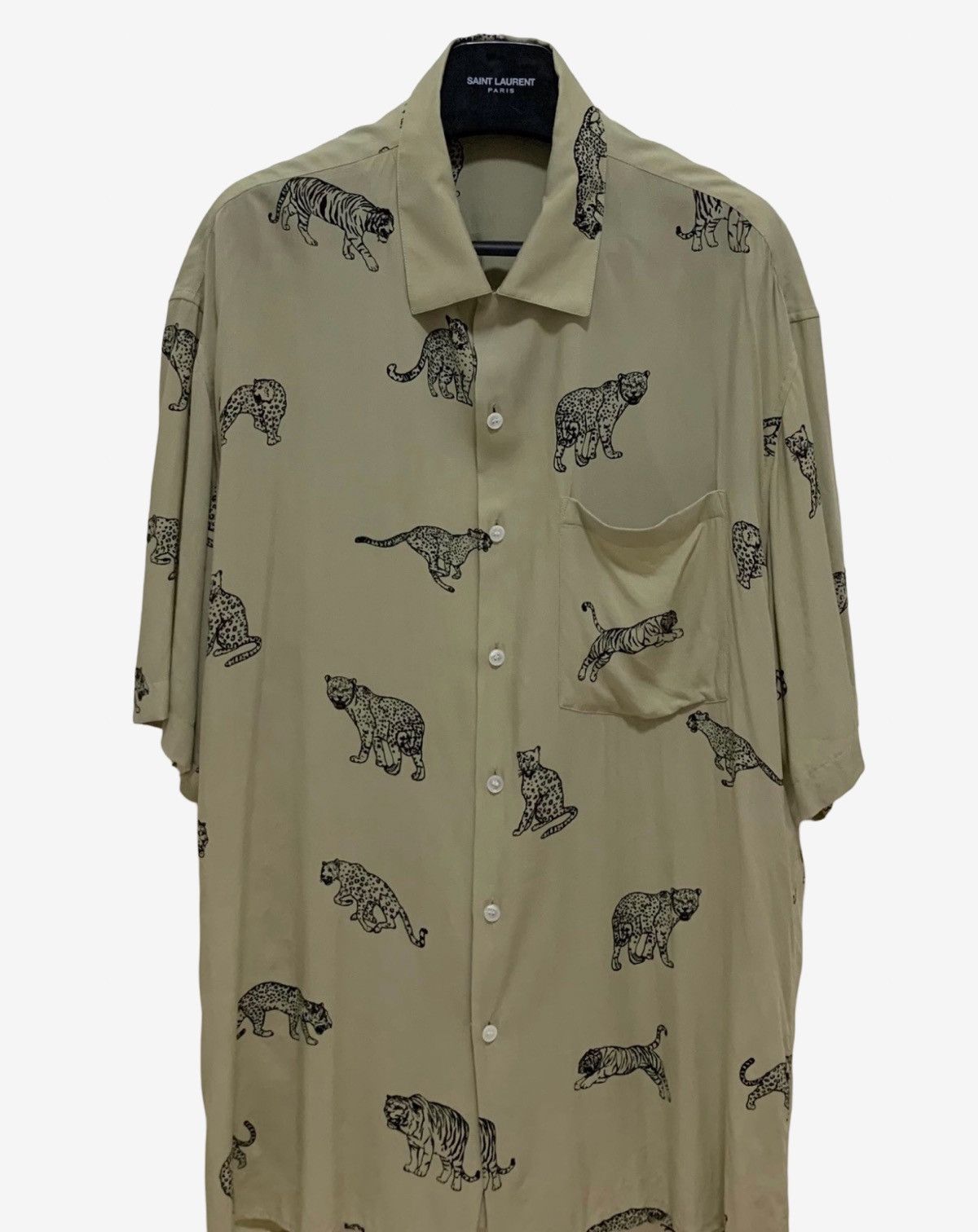 Celine *NEW* Celine SS22 Light summer shirt Size US L / EU 52-54 / 3 - 1 Thumbnail