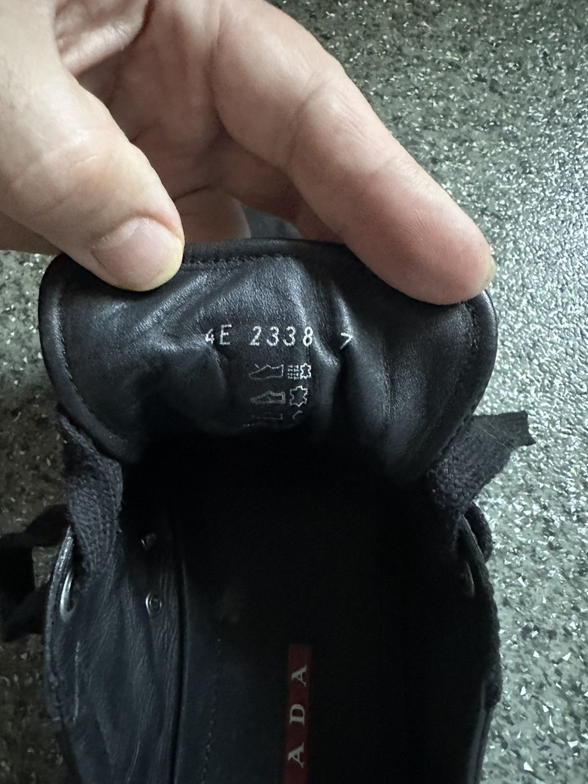 Prada Prada sneakers size 10 US leather/nylon Size US 9.5 / EU 42-43 - 12 Thumbnail