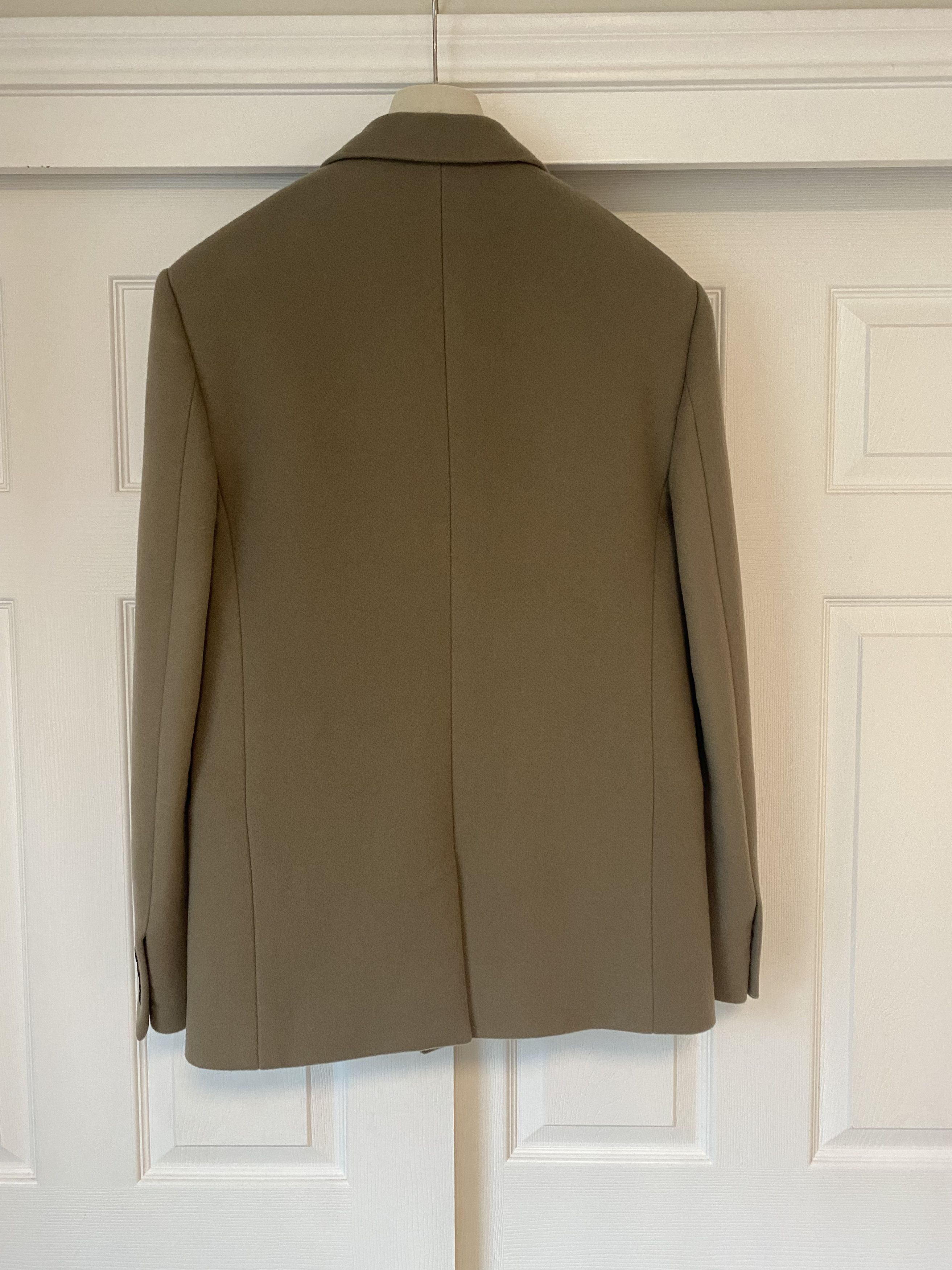 The Row Wilson Double Breasted Cashmere Blazer Size 40R - 2 Thumbnail