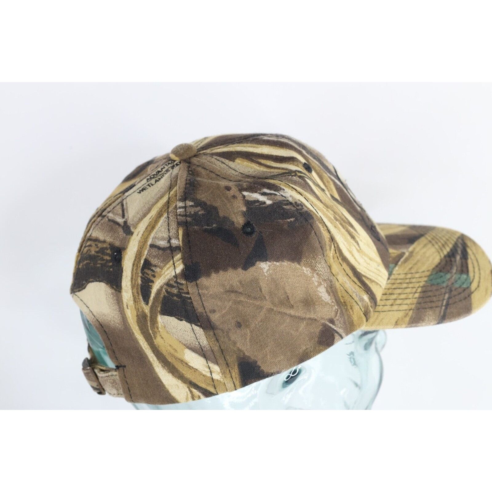 Vintage Vintage Ducks Unlimited Wetlands Camouflage Hat Size ONE SIZE - 6 Thumbnail