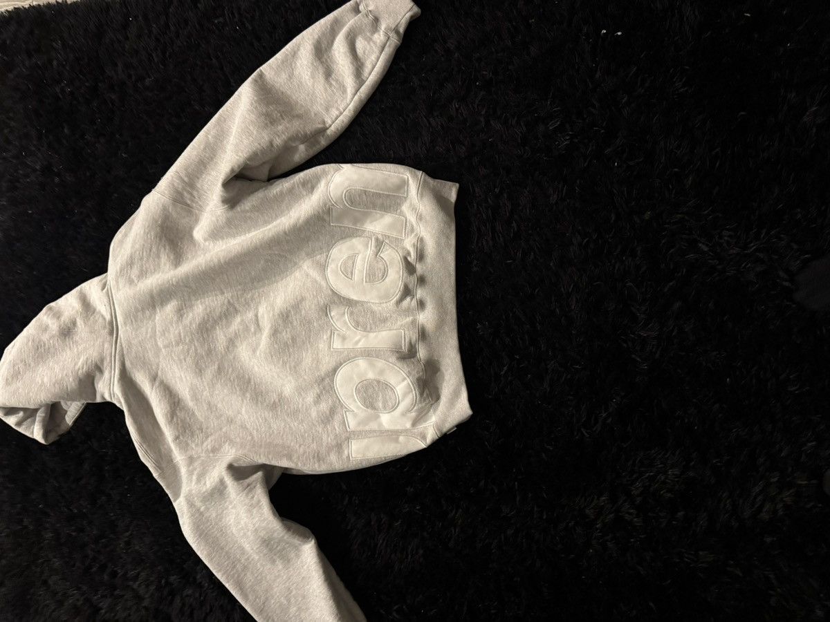 Supreme Supreme spell out hoodie Size US S / EU 44-46 / 1 - 2 Thumbnail
