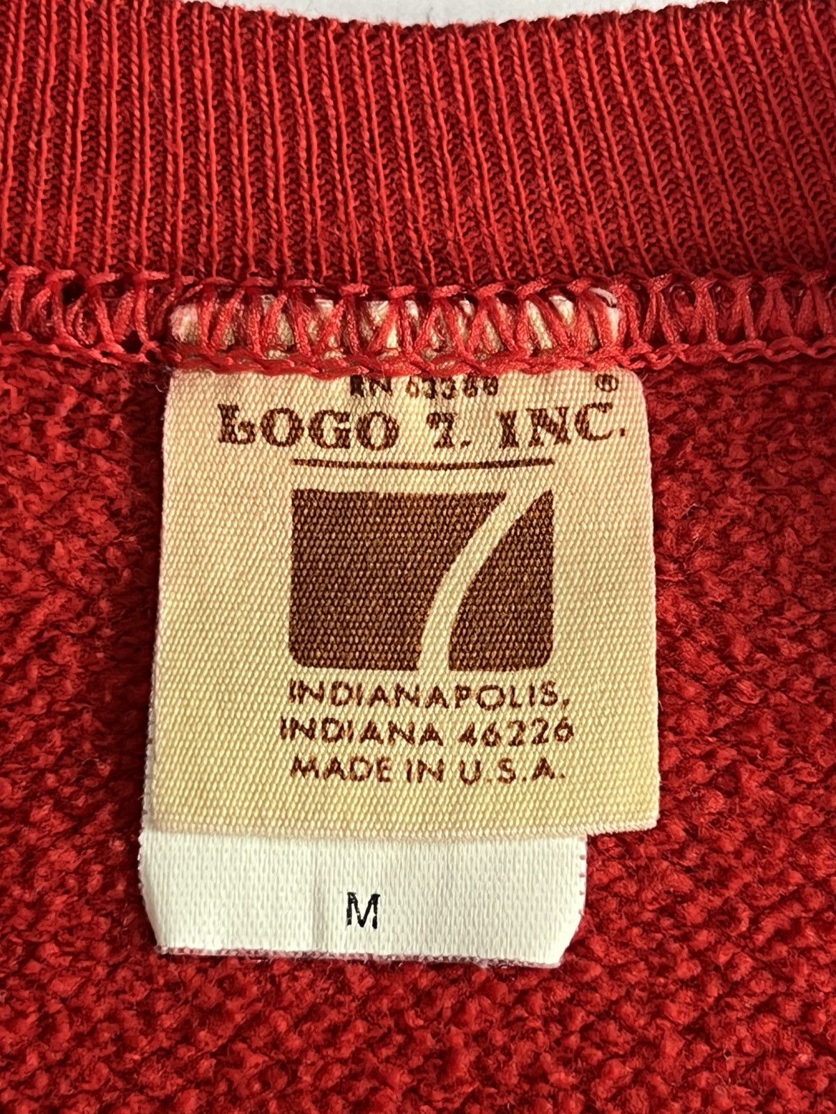 Vintage 80s Vintage Wisconsin University Badgers Sweatshirt Size US M / EU 48-50 / 2 - 7 Thumbnail