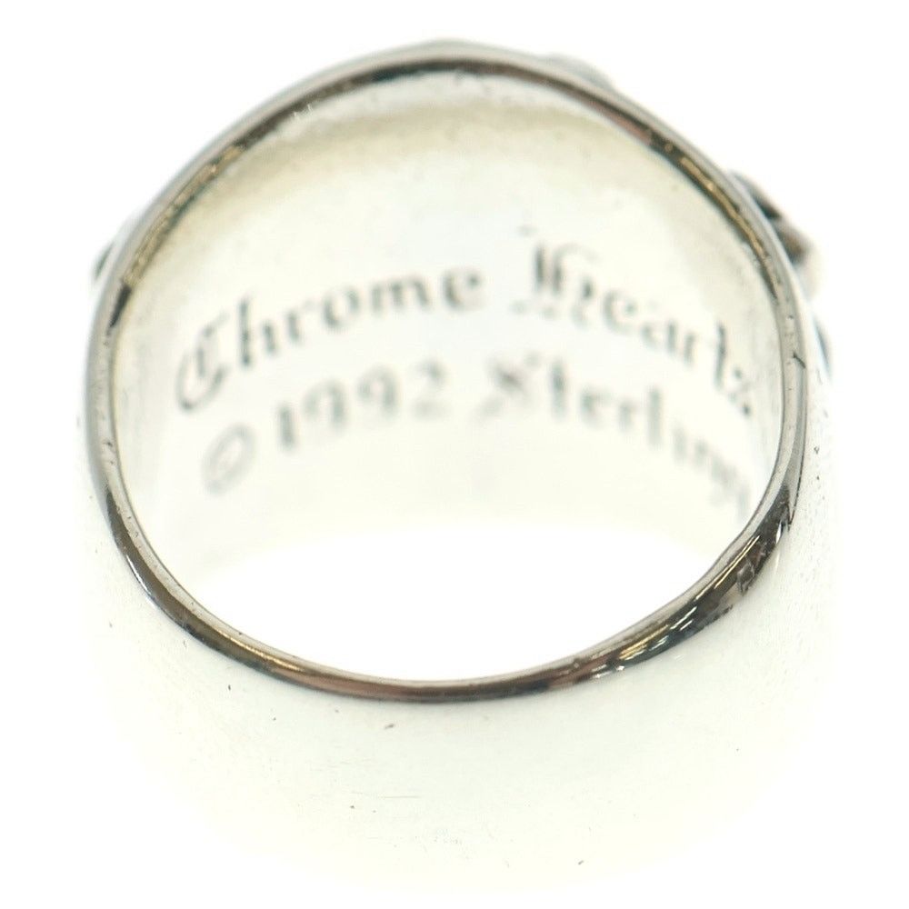 Chrome Hearts Chrome Hearts Silver Keeper Ring BCA348 Size ONE SIZE - 2 Thumbnail