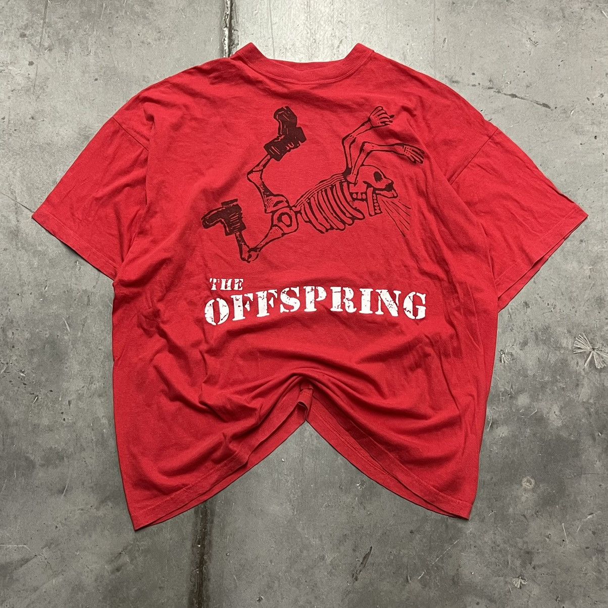 Band Tees × Japanese Brand × Vintage Vintage 90s 1994 ish Euro 