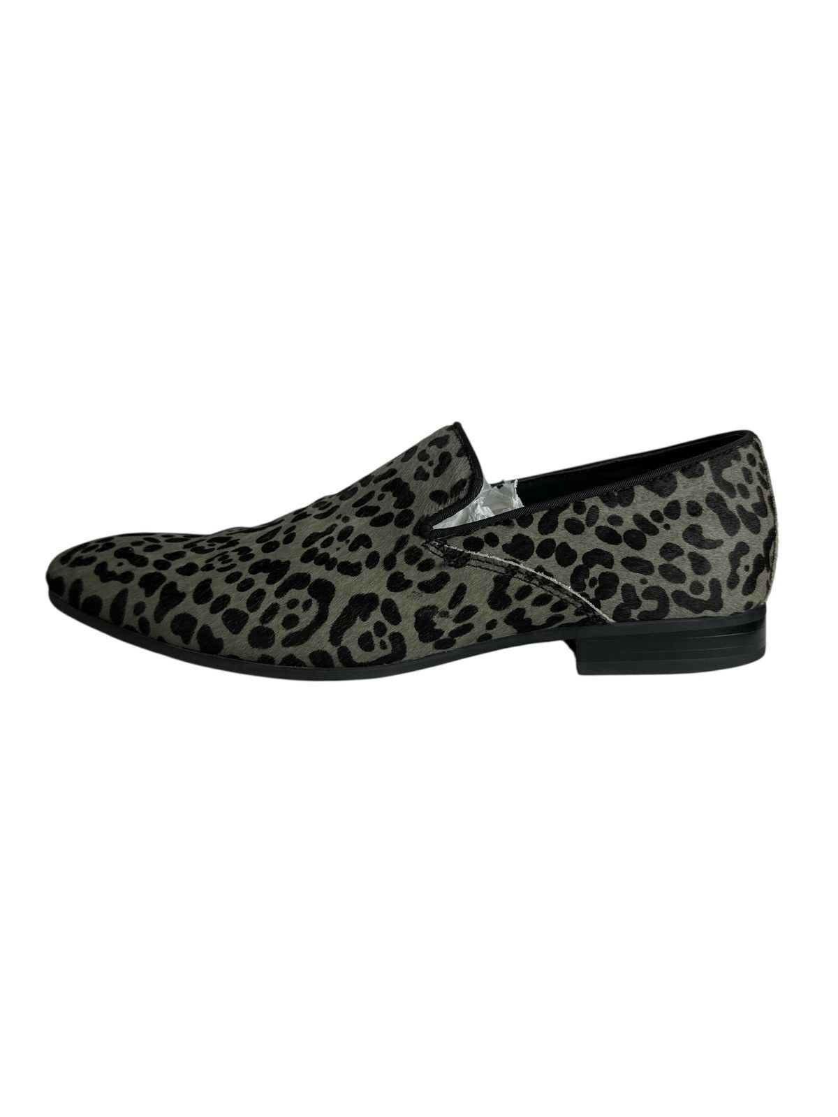 Calvin Klein Calvin Klein leopard dyed pony fur loafers US 11 Size US 11 / EU 44 - 1 Thumbnail