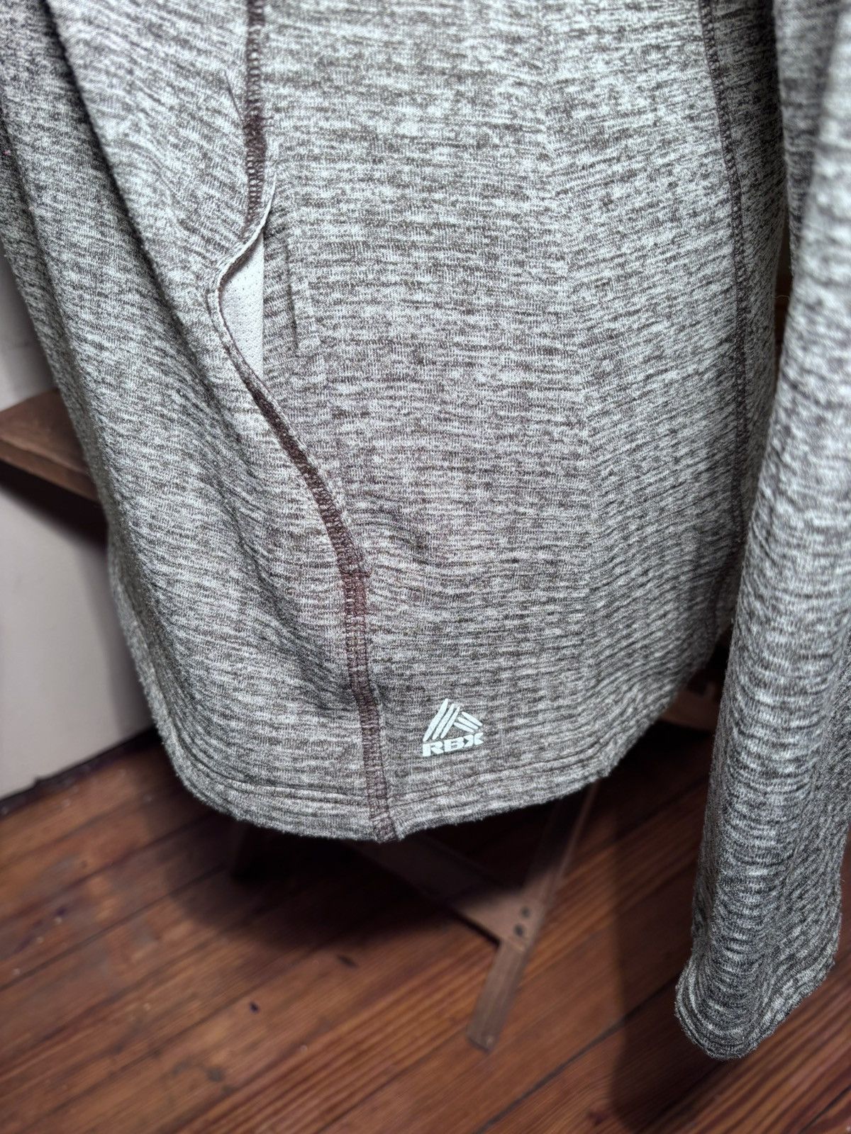Other RBX Mock Neck Active Fleece Top Size L / US 10 / IT 46 - 5 Thumbnail