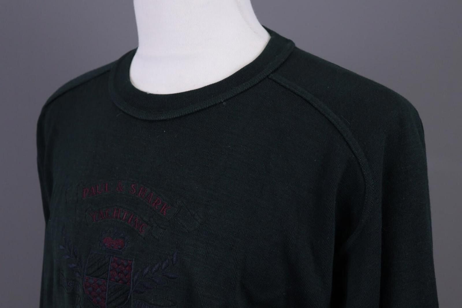 Paul & Shark Vintage Paul & Shark Yachting Knit Sweater Jumper Size XL Size US XL / EU 56 / 4 - 8 Thumbnail