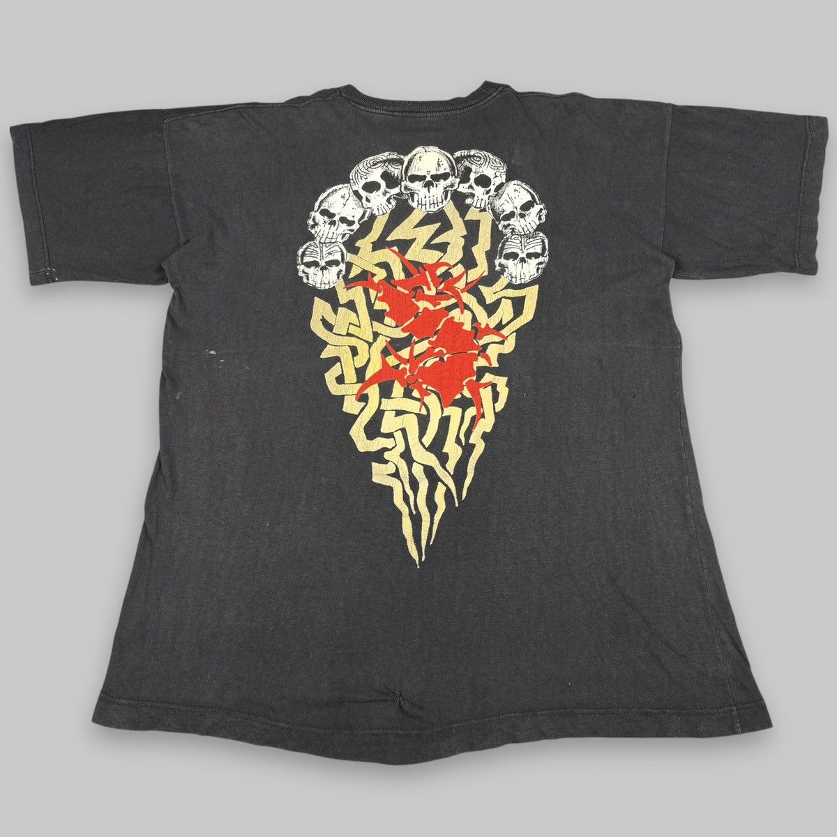 Band Tees Vintage Mid 90s Sepultura ‘Roots’ Euro Metal Band T Shirt Size US XL / EU 56 / 4 - 2 Thumbnail