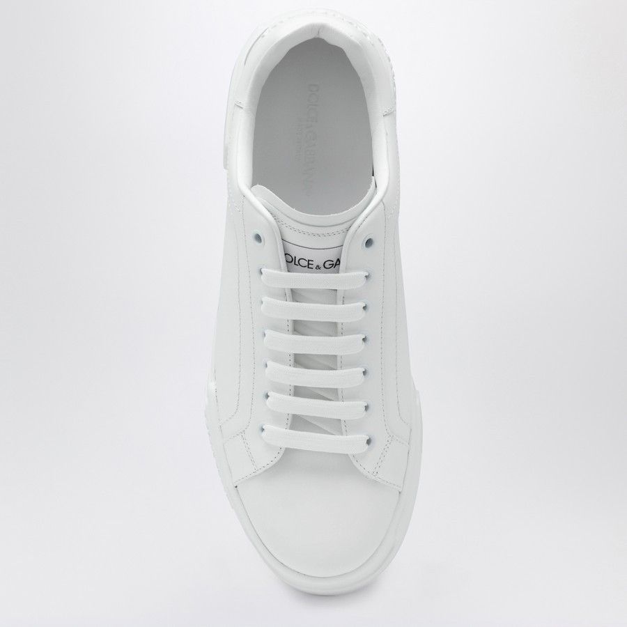 o1d2blof0226 Leather Sneakers in White