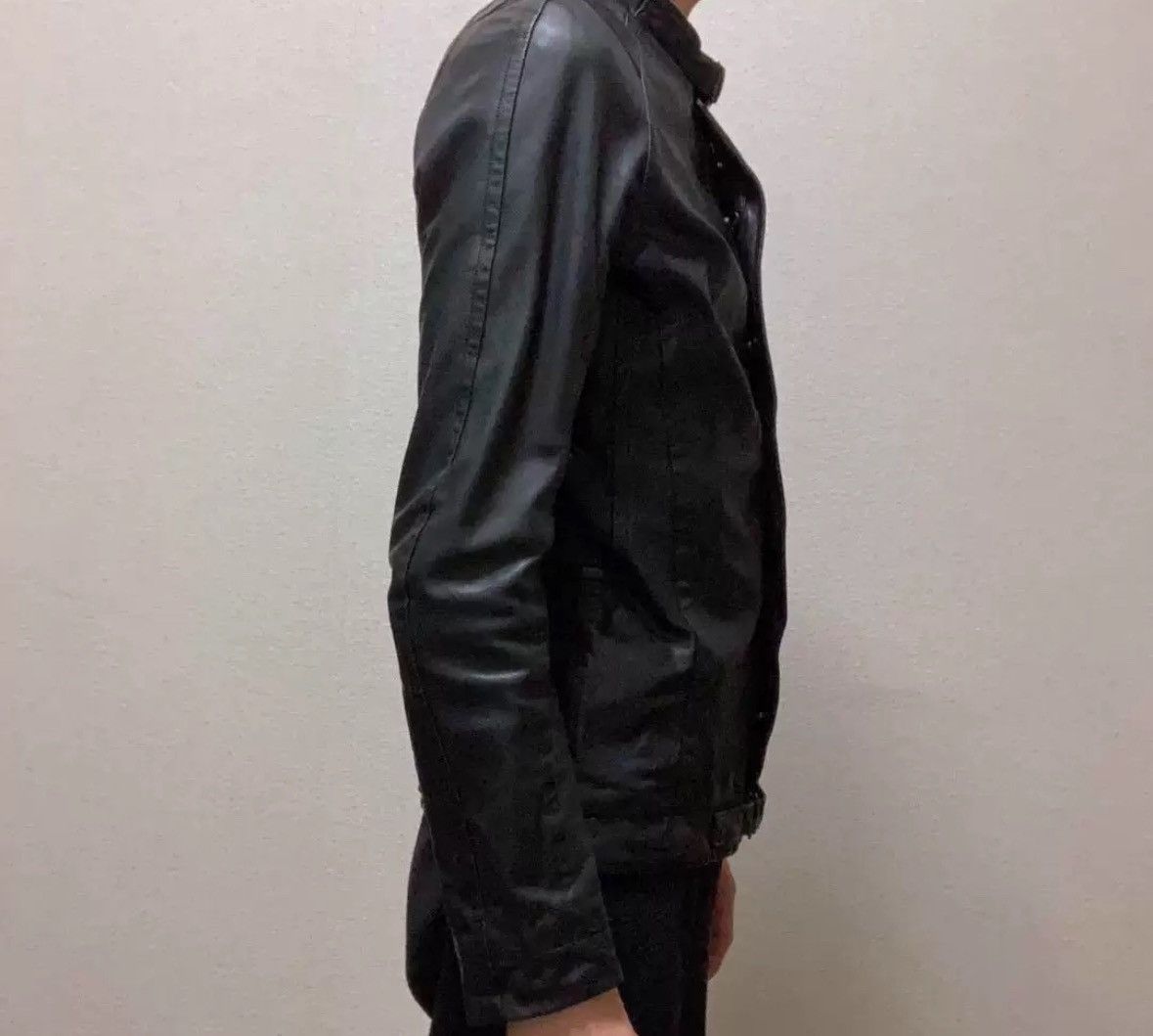 Julius Julius Lapel leather jacket Size US S / EU 44-46 / 1 - 7 Thumbnail