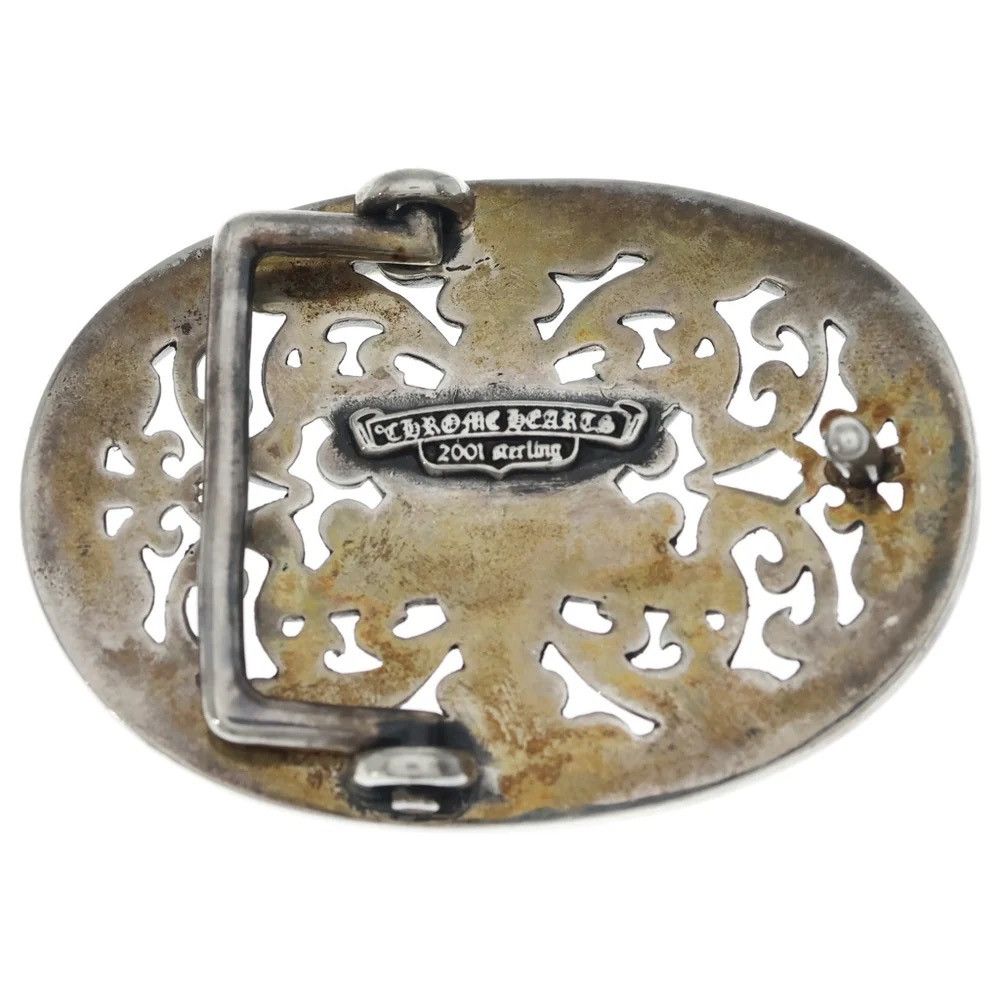 Chrome Hearts Chrome Hearts Oval Star Buckle Leather Belt Size ONE SIZE - 2 Thumbnail