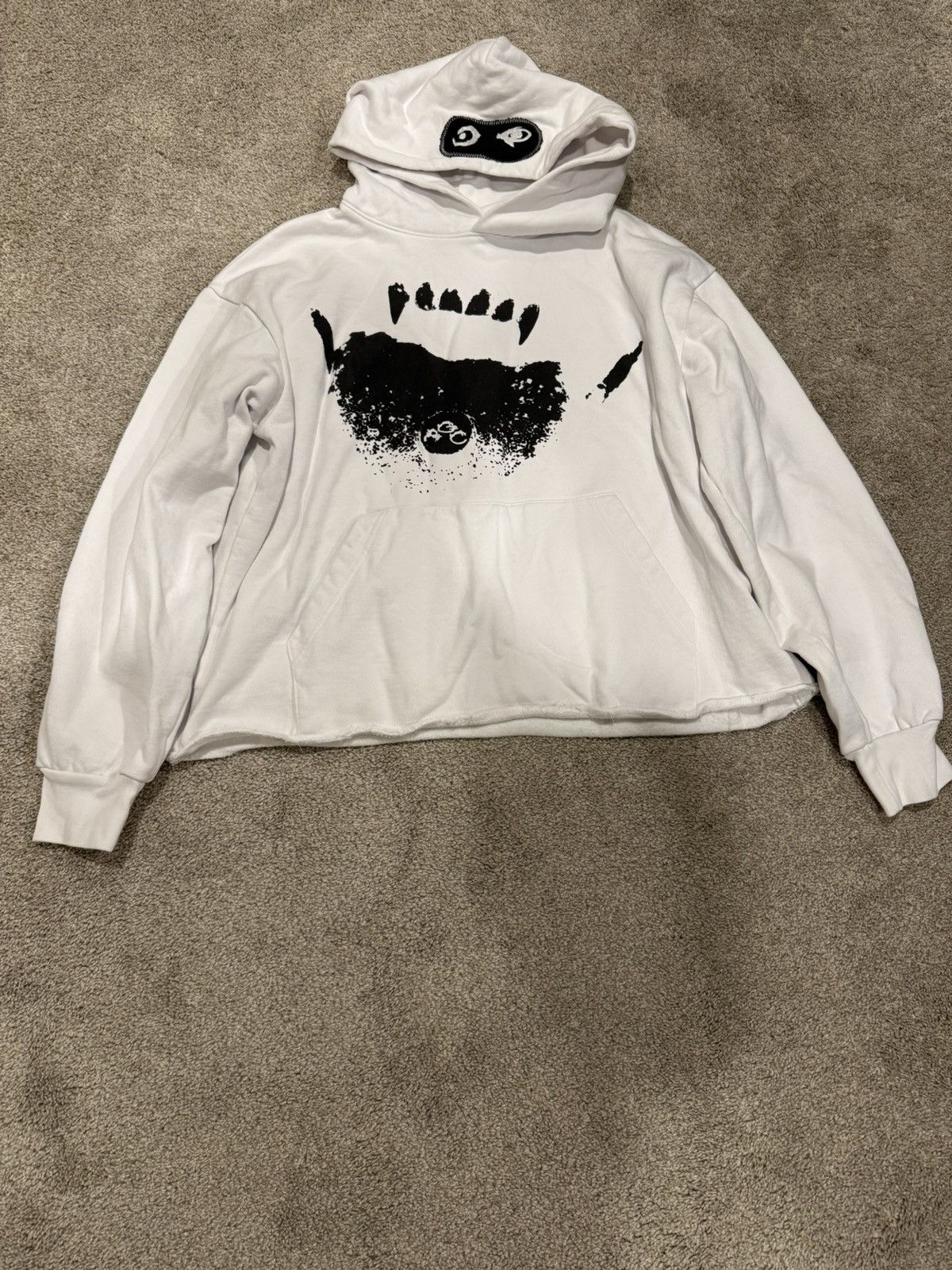Ken Carson KEN CARSON CHAOS TEEN X HOODIE | Grailed