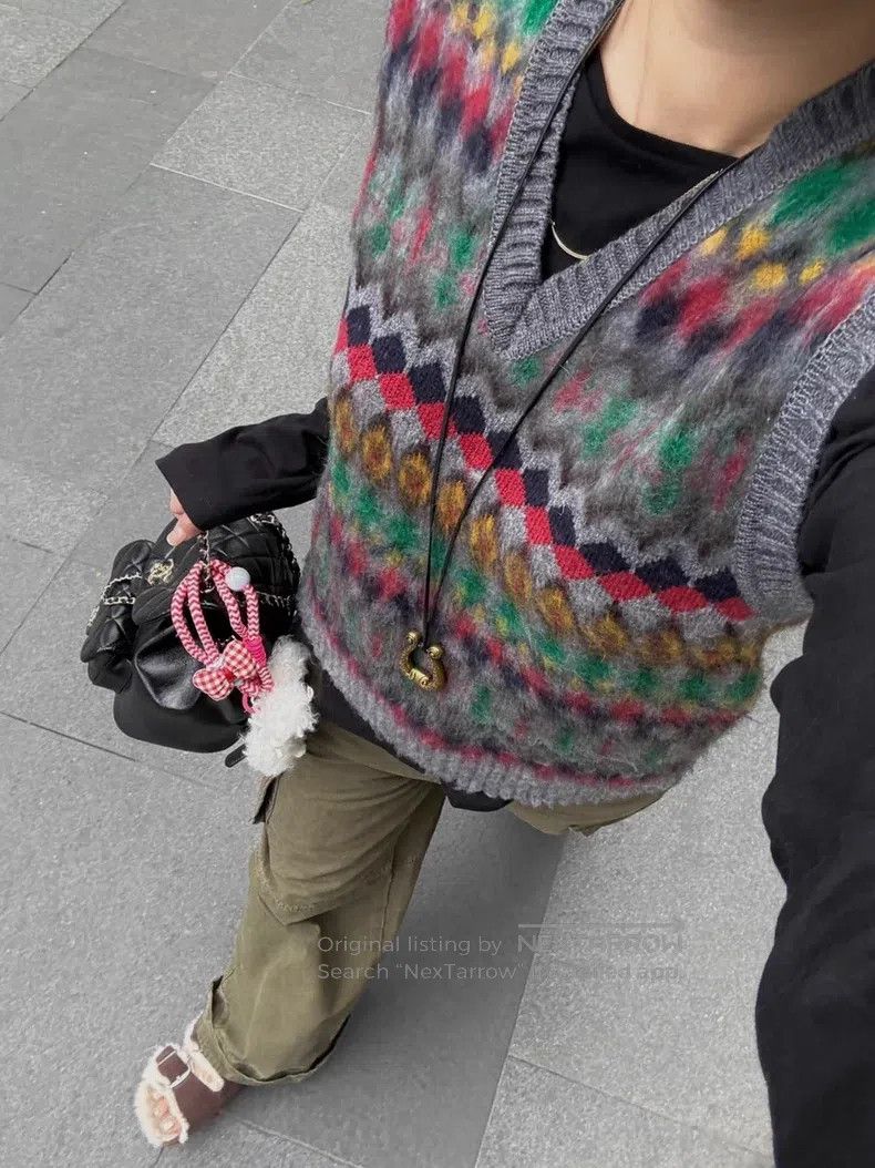 Maison Margiela Maison Margiela Coloured wool vest Size S / US 4 / IT 40 - 7 Thumbnail