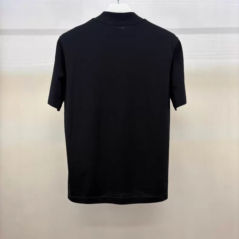 Louis Vuitton Louis Vuitton Neckline monogram embroidered short sleeve Size US S / EU 44-46 / 1 - 2 Thumbnail