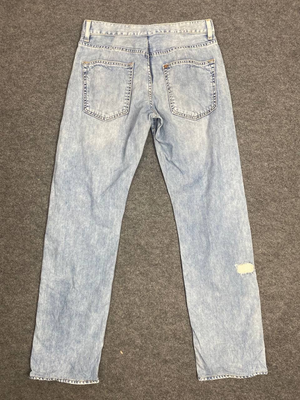 H&M & denim by h&m distressed denim nice design Size 31" - 1 Thumbnail