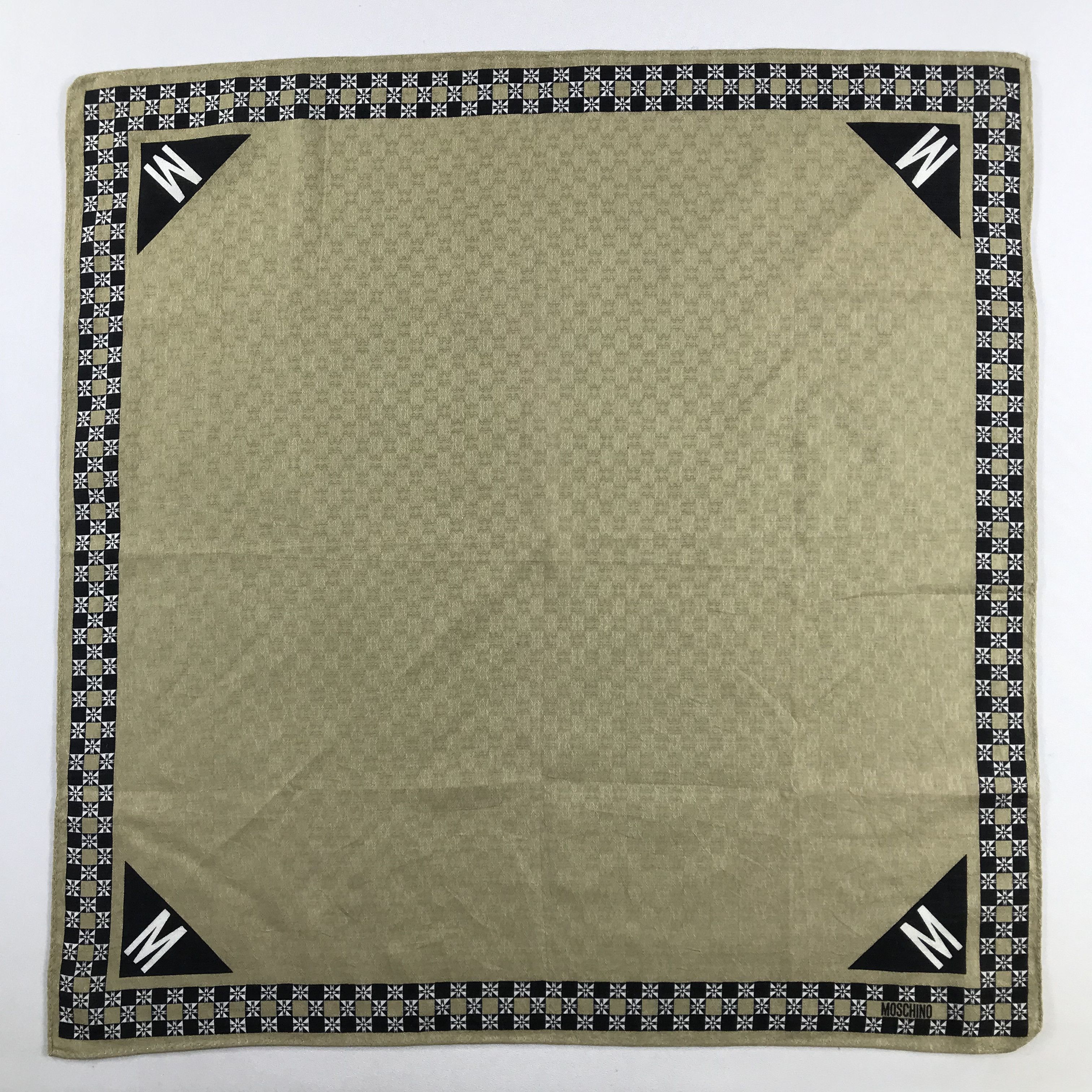 Moschino Vintage Moschino Handkerchief / Bandana / Neckerchief C706 Size ONE SIZE - 3 Thumbnail