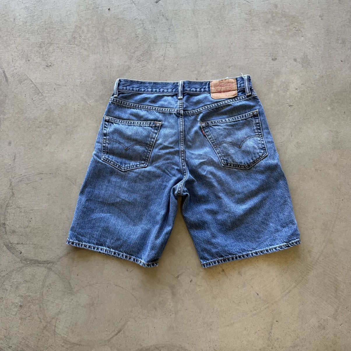 Levi's Vintage Clothing vintage 550 jorts Size US 32 / EU 48 - 2 Thumbnail
