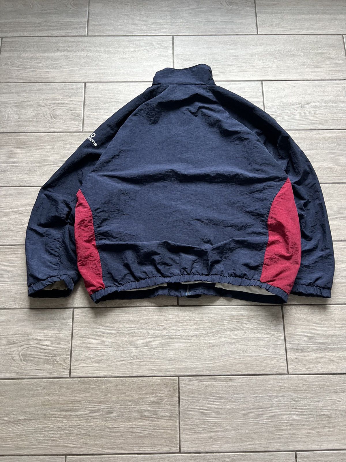 Nike × Vintage MANCHESTER UNITED 2000 2002 TRAINING FOOTBALL JACKET UMBRO Size US XL / EU 56 / 4 - 10 Thumbnail