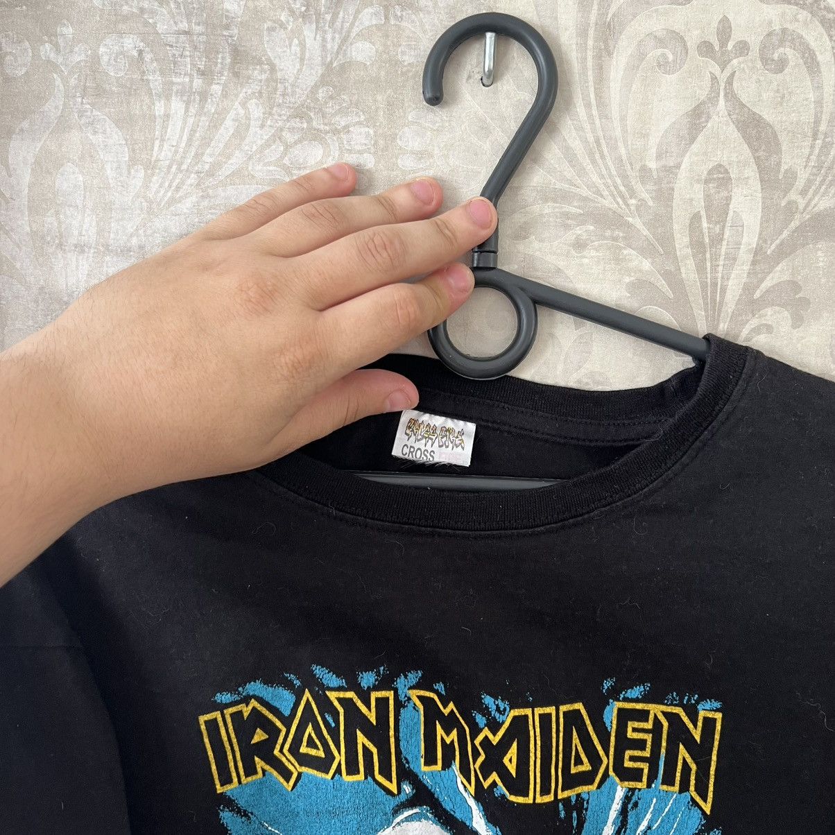 Band Tees Iron Maiden Band Tee T-Shirt Size US XL / EU 56 / 4 - 5 Thumbnail