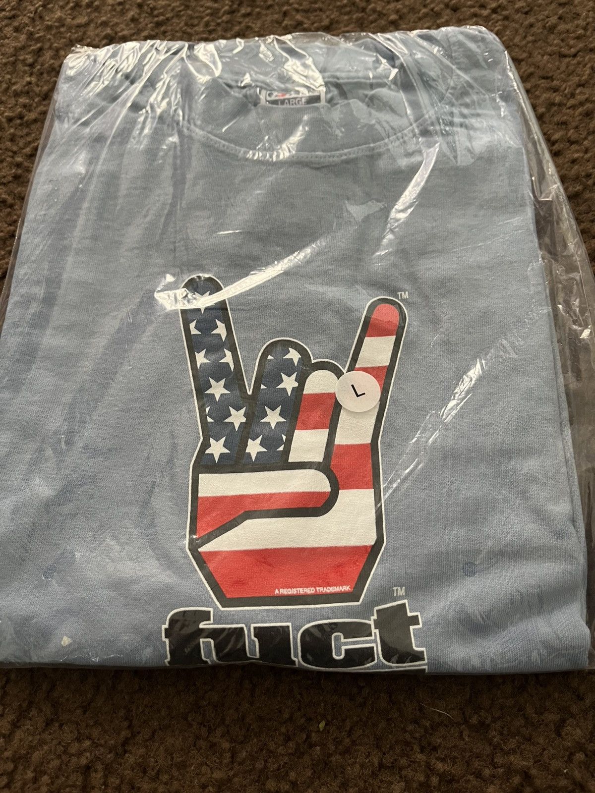 FUCT Fuct Horn Hand Tee Size US L / EU 52-54 / 3 - 2 Thumbnail
