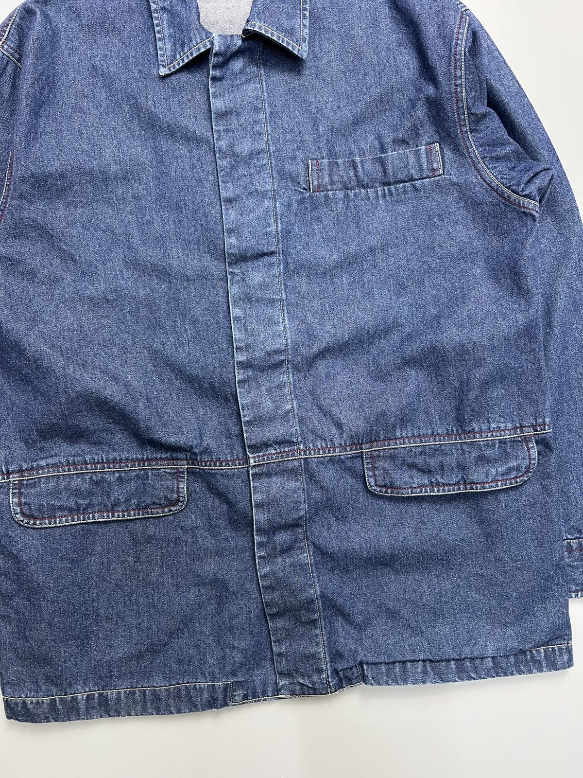 Japanese Brand × Vintage × Y's for Men Vintage Y'saccs 'Yohji Yamamoto' Chore Denim Jackets Size US M / EU 48-50 / 2 - 3 Thumbnail